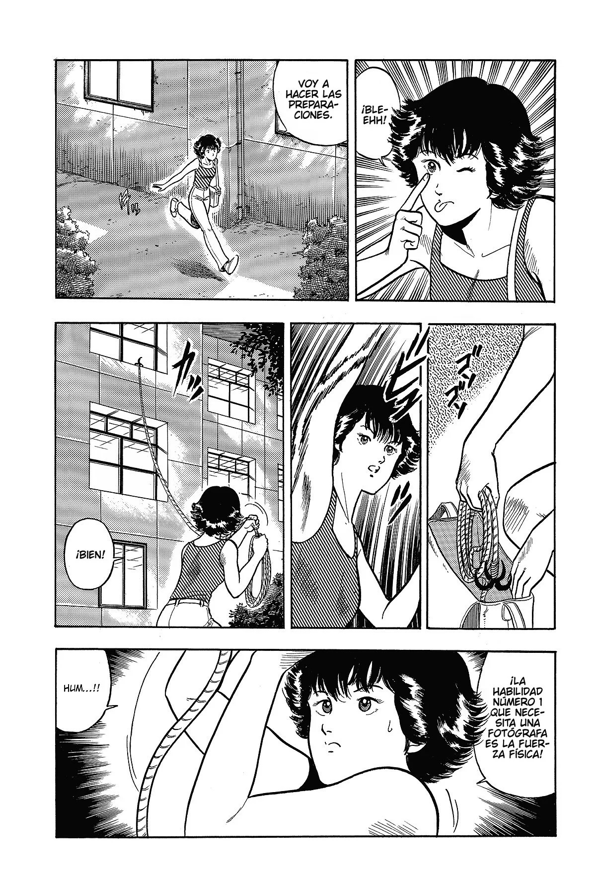 Read Cat's Eye ES Manga Online