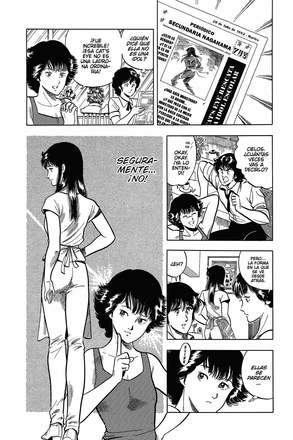 Read Cat's Eye ES Manga Online