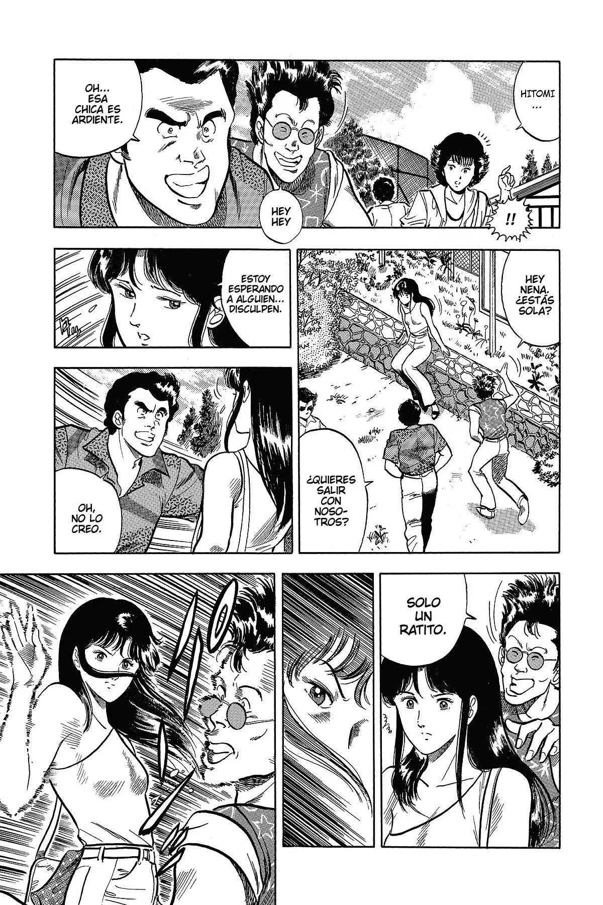Read Cat's Eye ES Manga Online