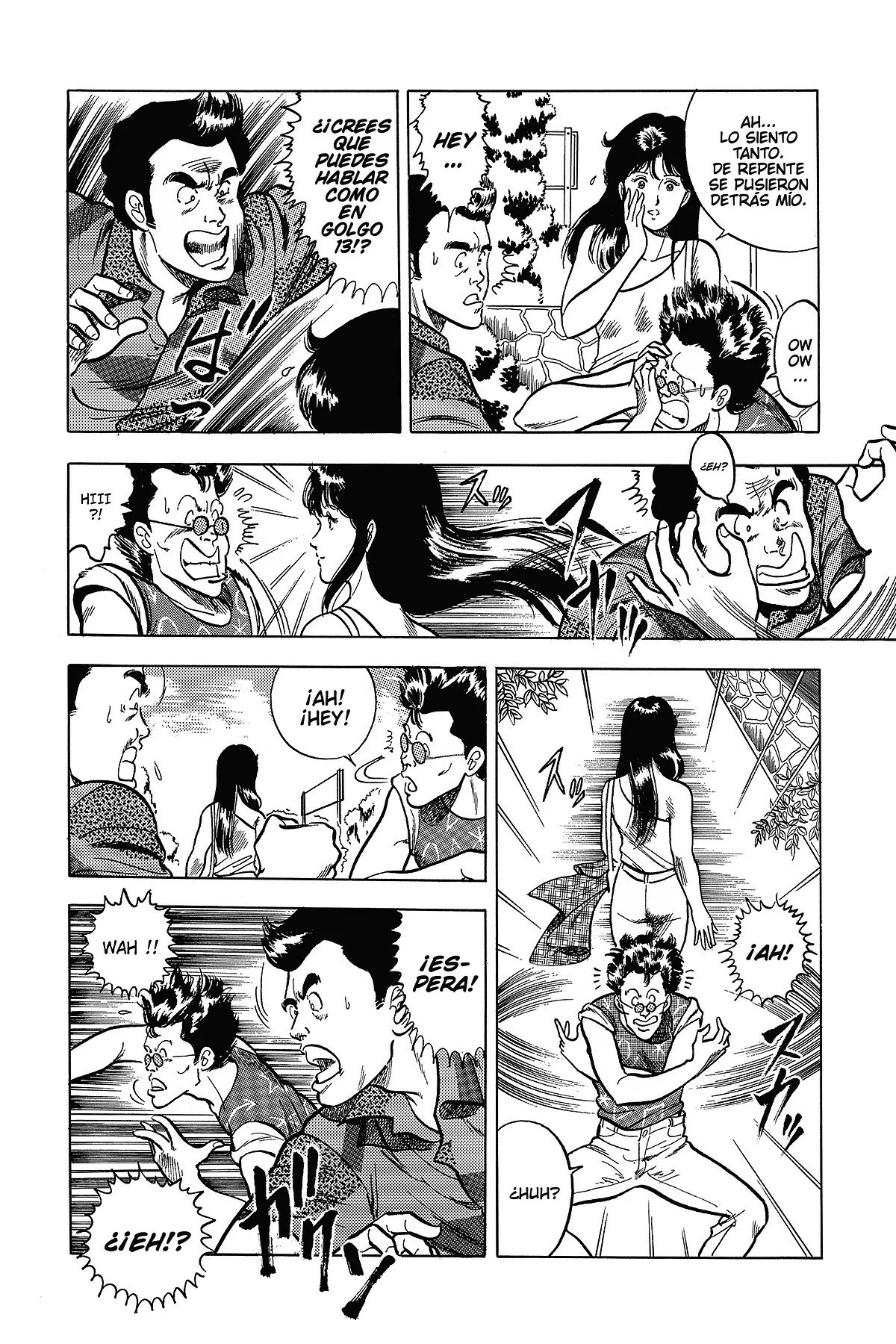 Read Cat's Eye ES Manga Online