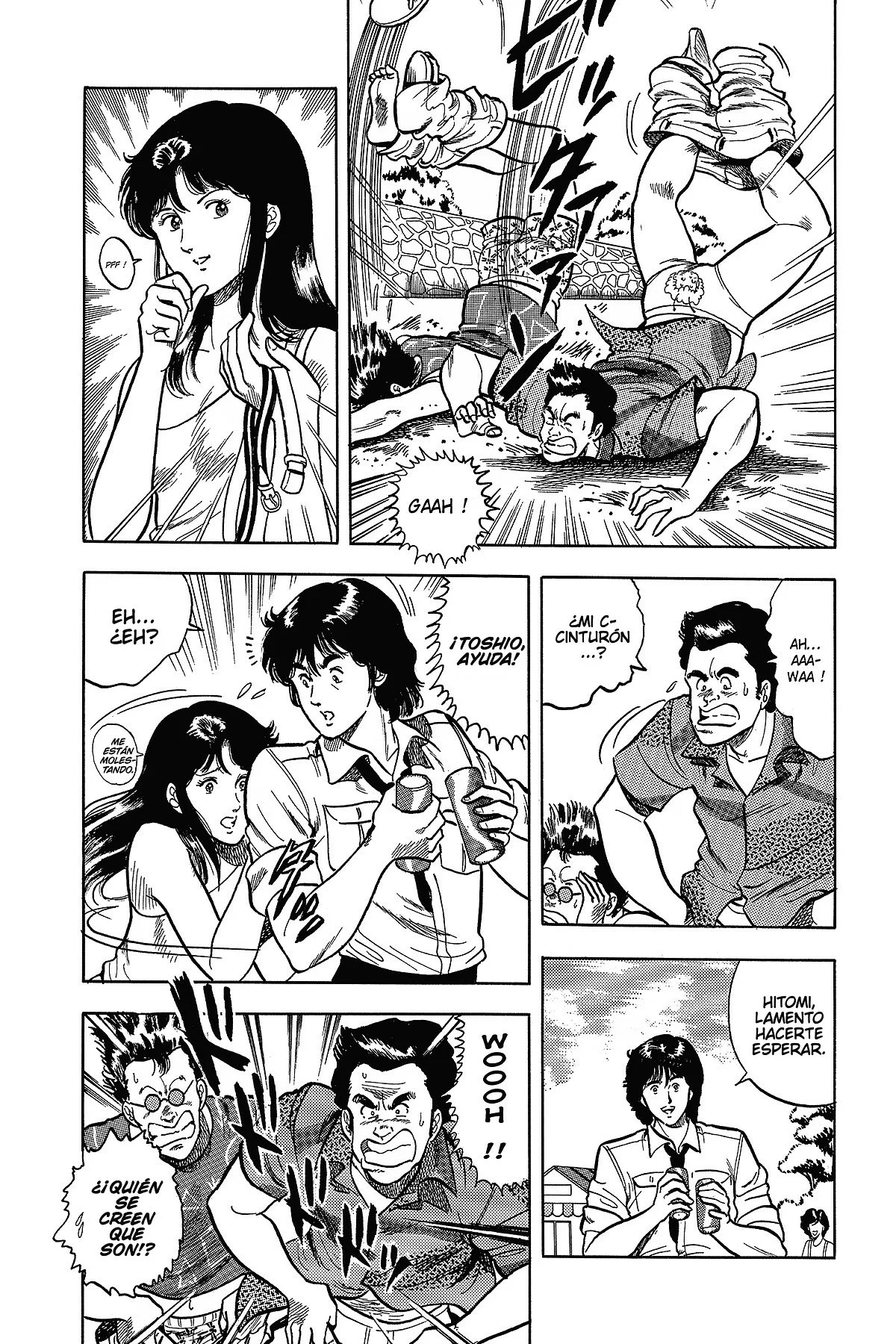 Read Cat's Eye ES Manga Online