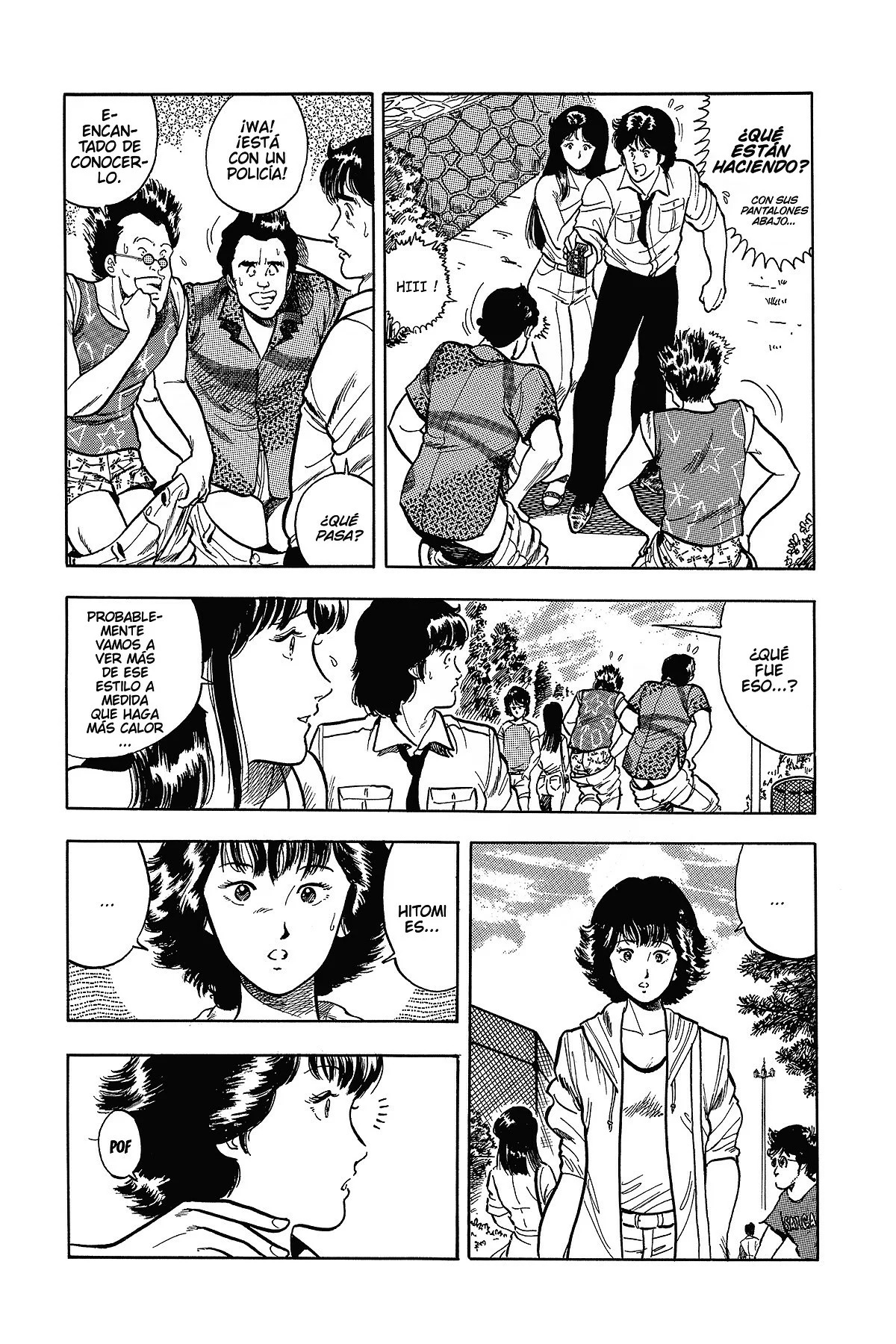 Read Cat's Eye ES Manga Online
