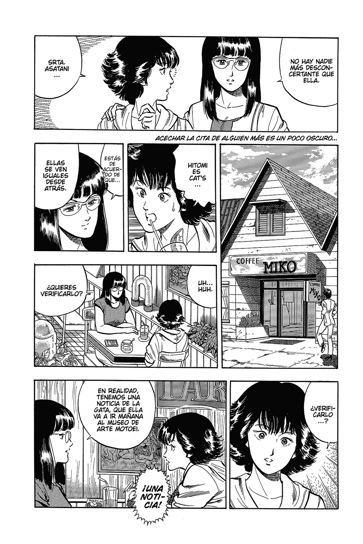 Read Cat's Eye ES Manga Online