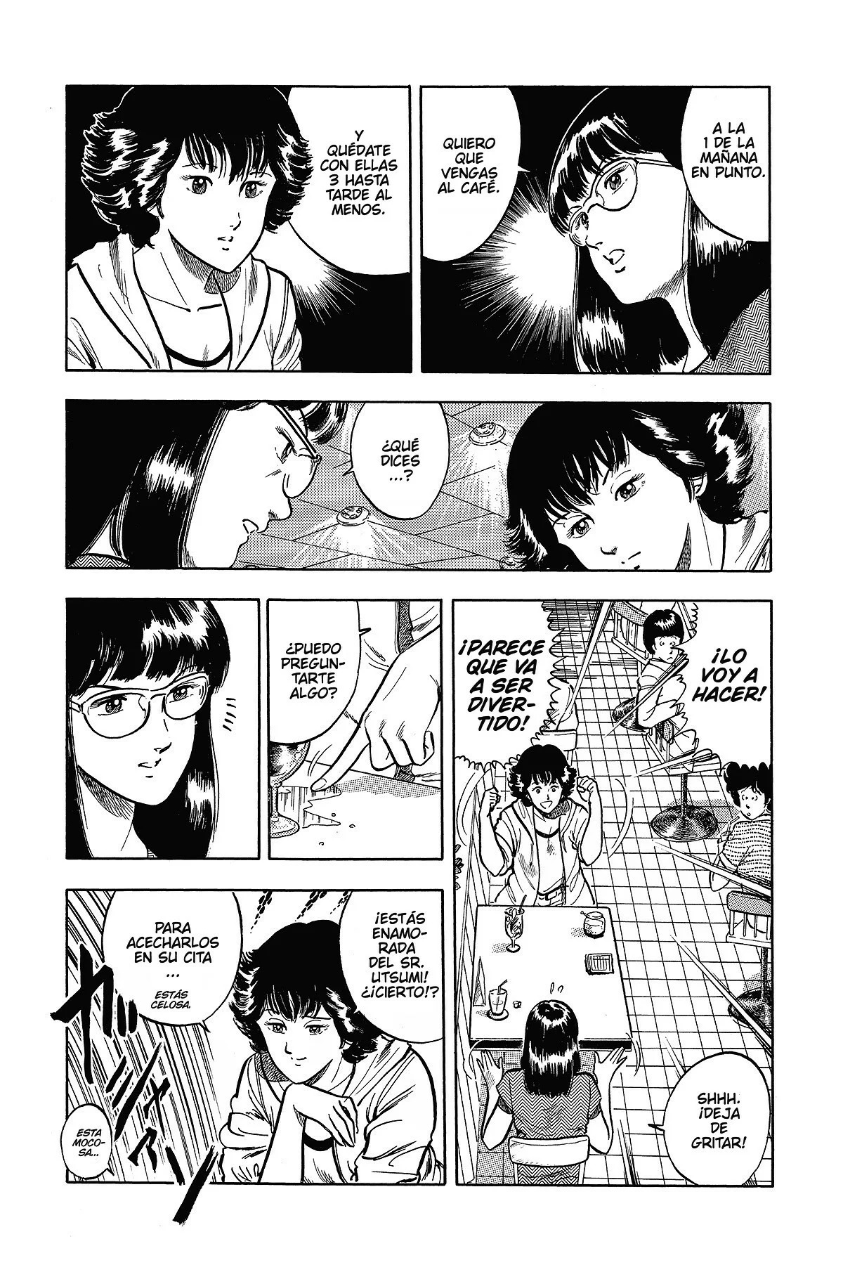 Read Cat's Eye ES Manga Online
