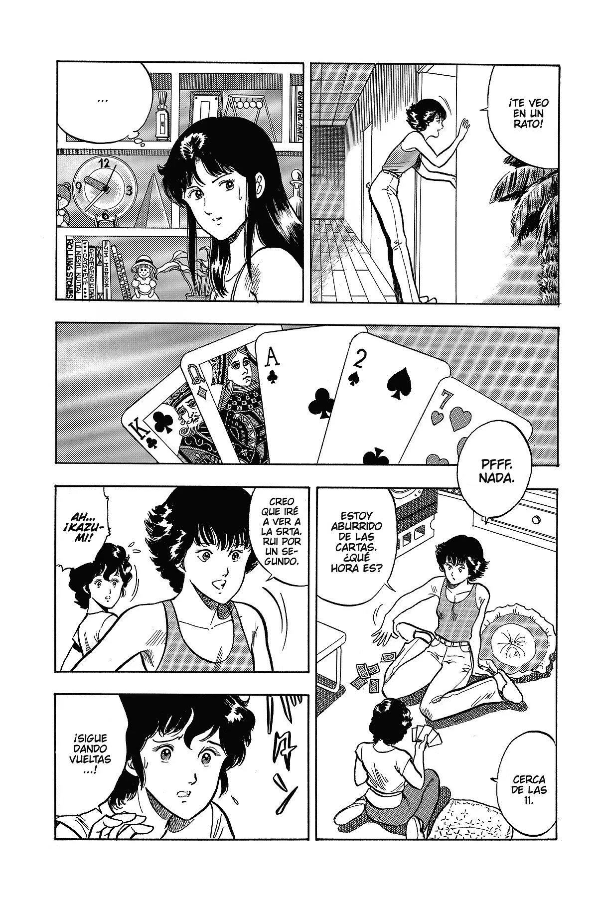 Read Cat's Eye ES Manga Online