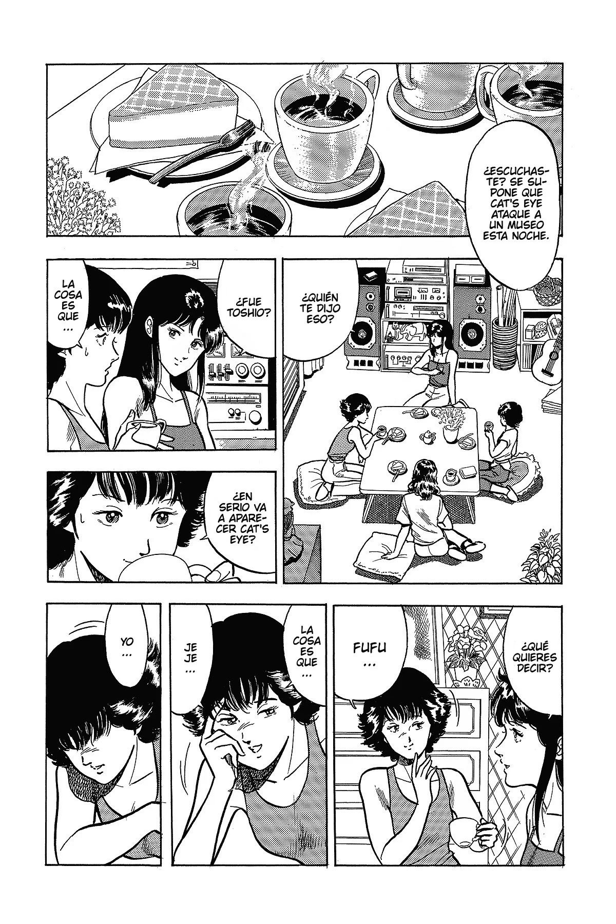 Read Cat's Eye ES Manga Online