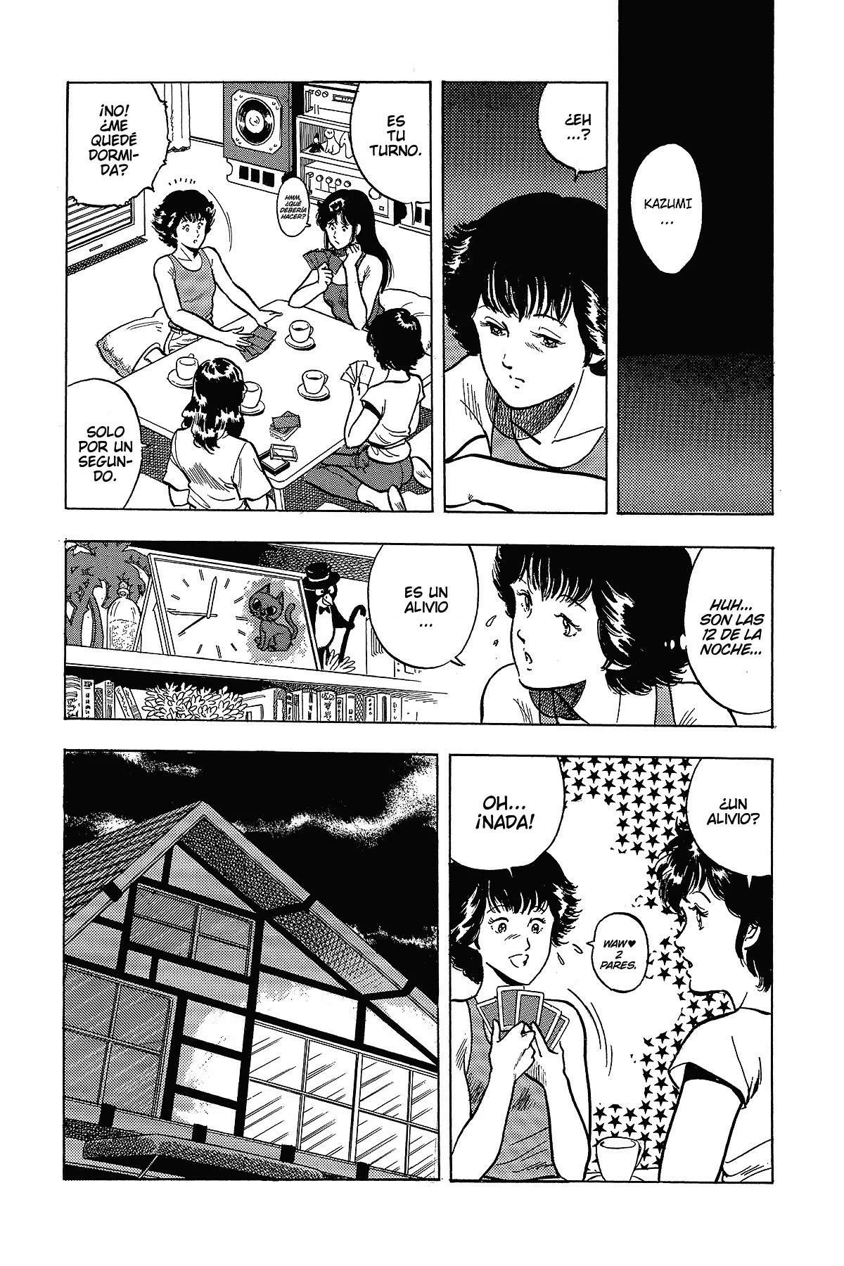 Read Cat's Eye ES Manga Online