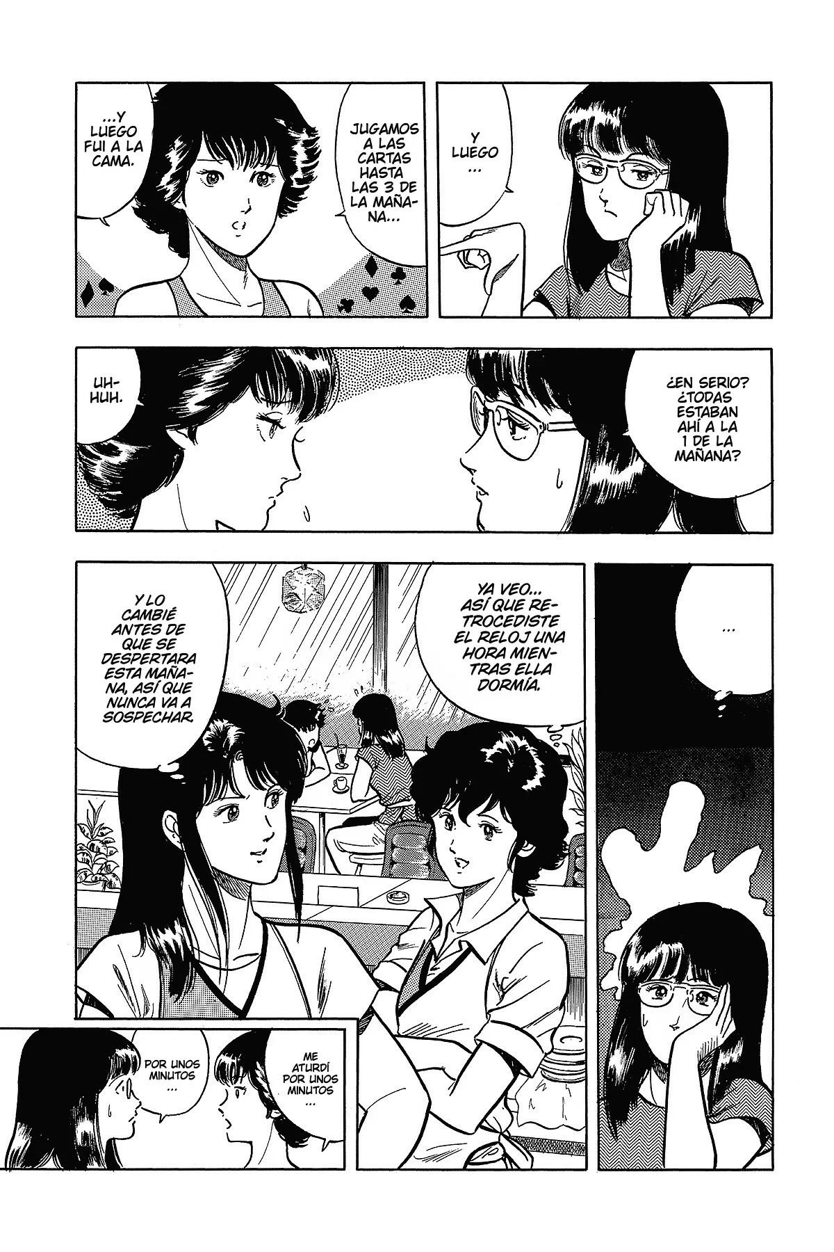 Read Cat's Eye ES Manga Online
