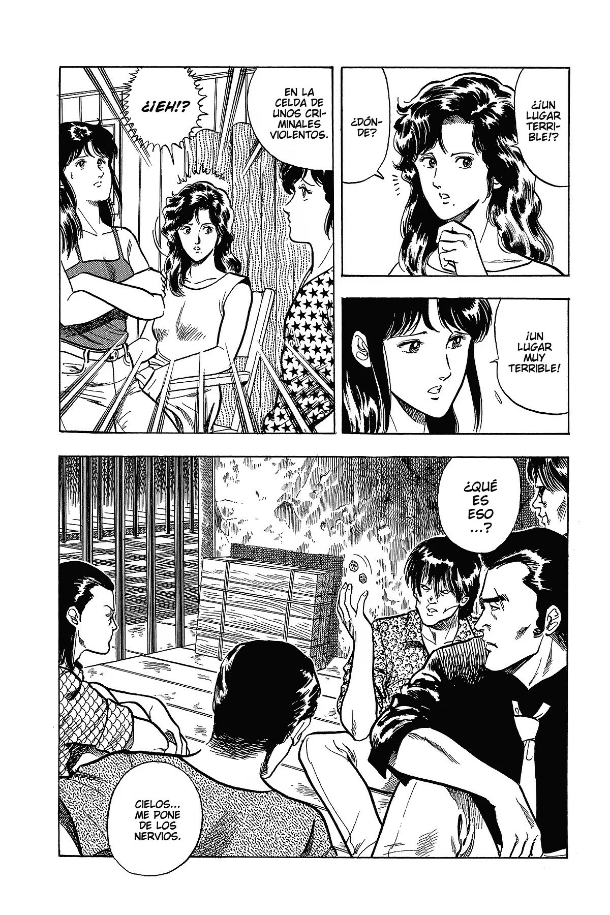 Read Cat's Eye ES Manga Online