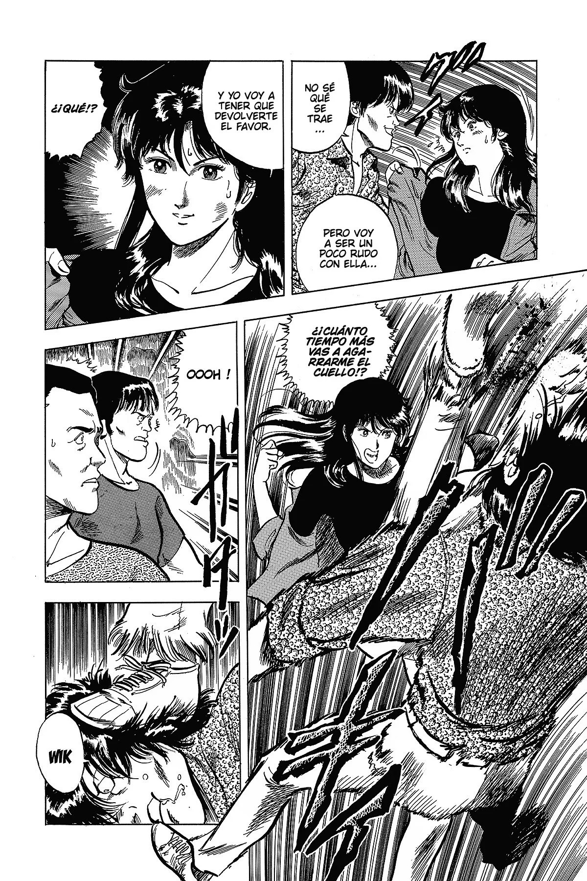 Read Cat's Eye ES Manga Online