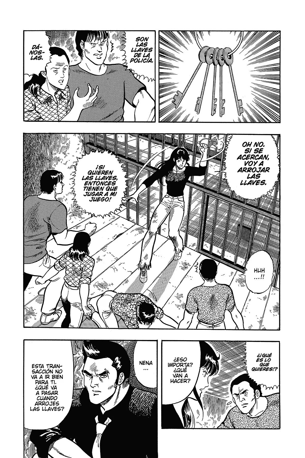 Read Cat's Eye ES Manga Online