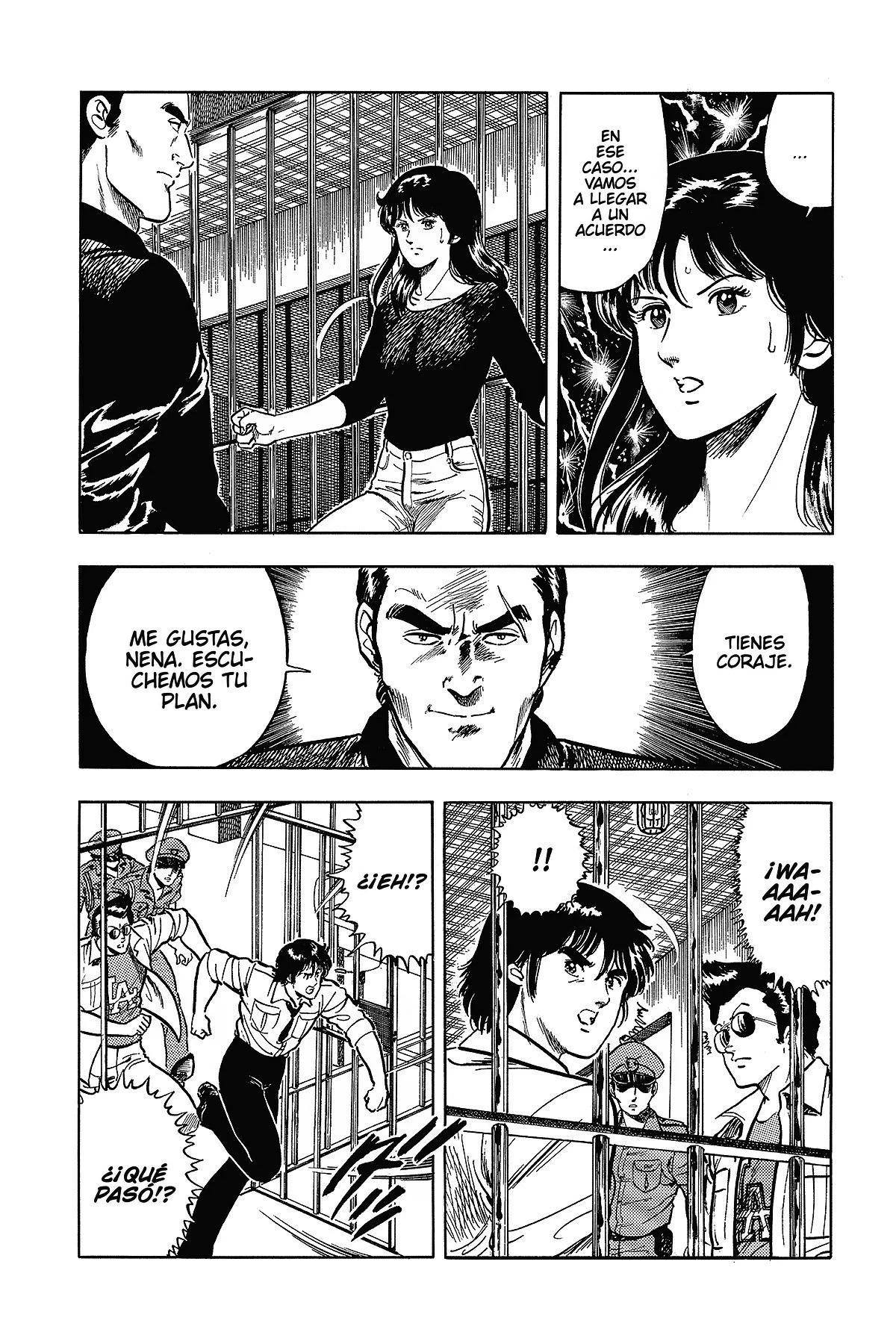 Read Cat's Eye ES Manga Online