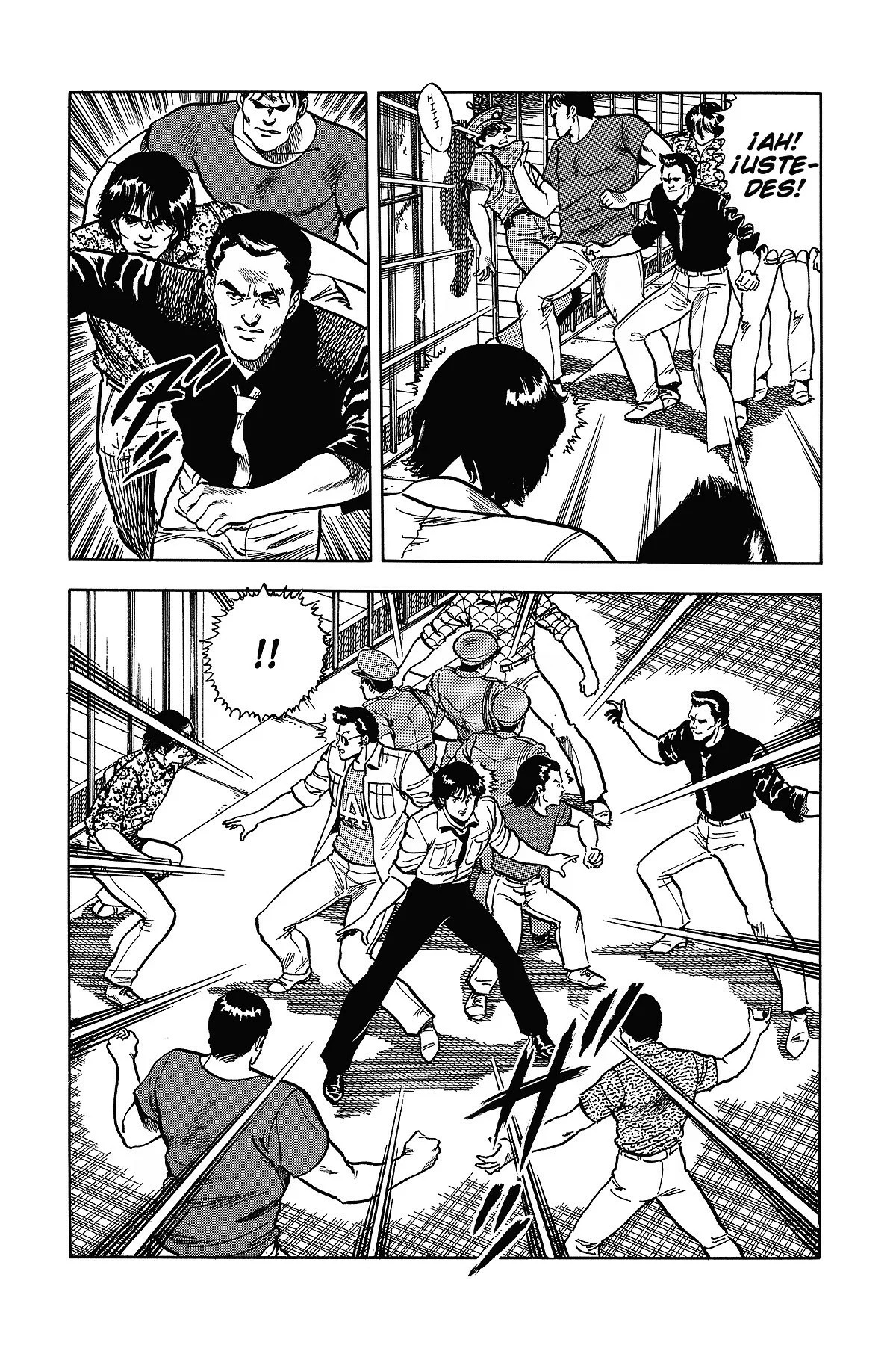 Read Cat's Eye ES Manga Online