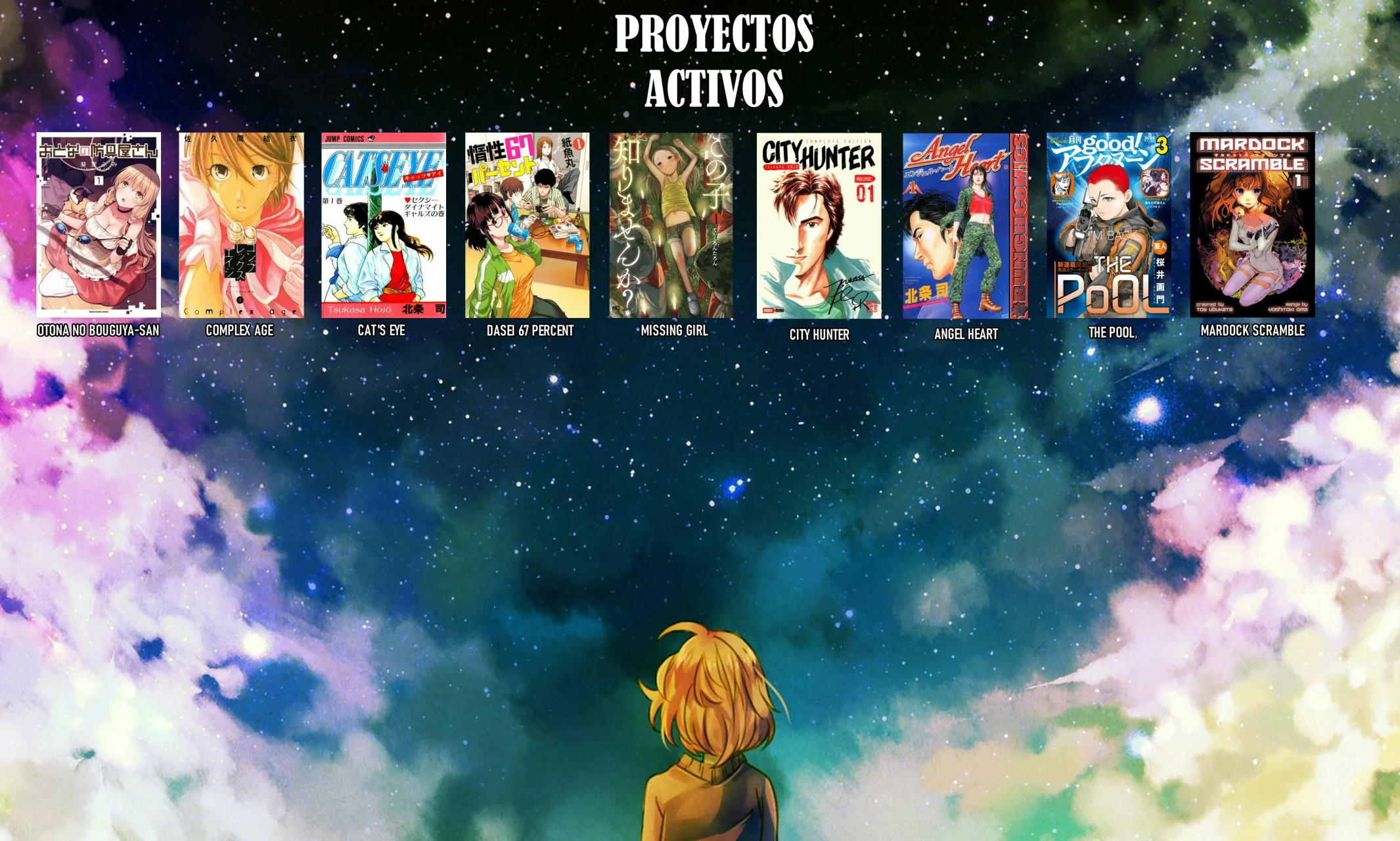 Read Cat's Eye ES Manga Online