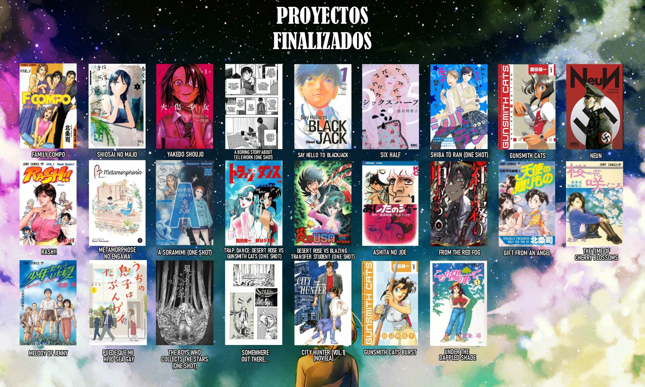 Read Cat's Eye ES Manga Online