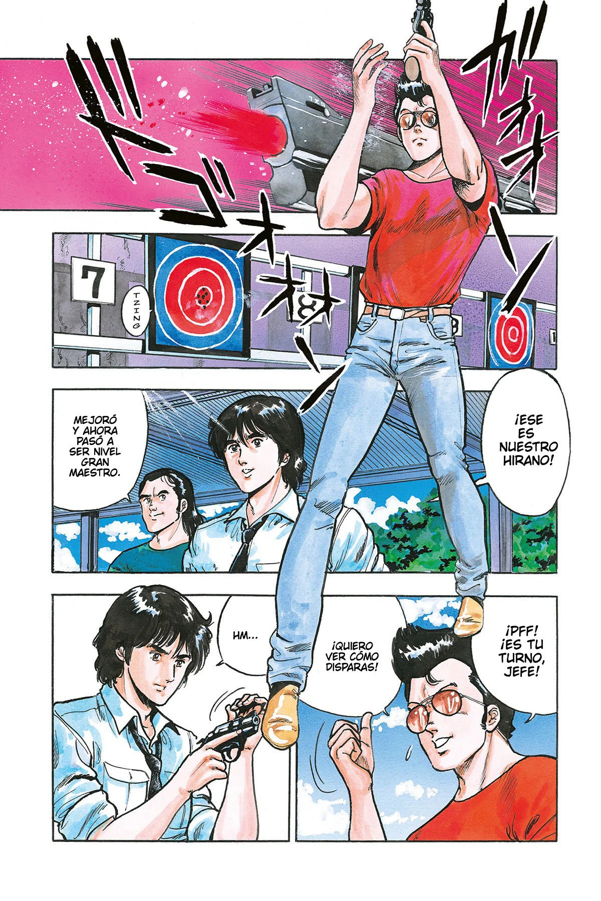 Read Cat's Eye ES Manga Online