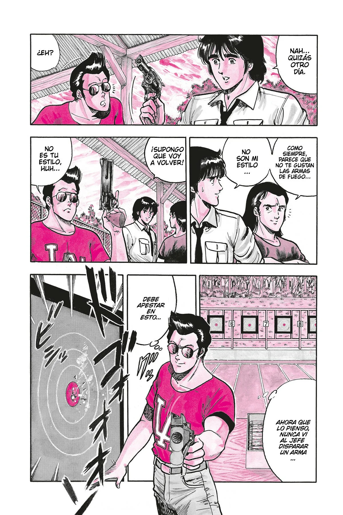 Read Cat's Eye ES Manga Online