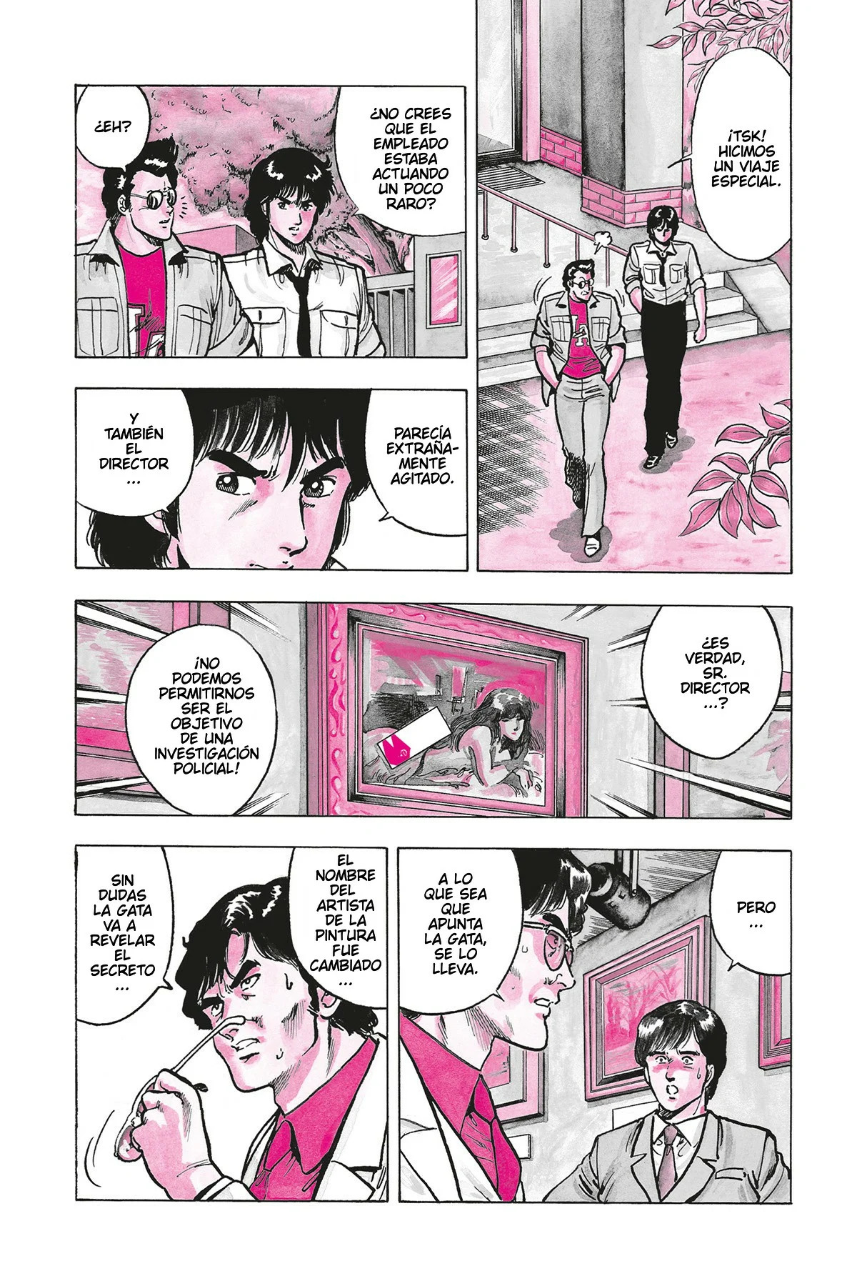 Read Cat's Eye ES Manga Online