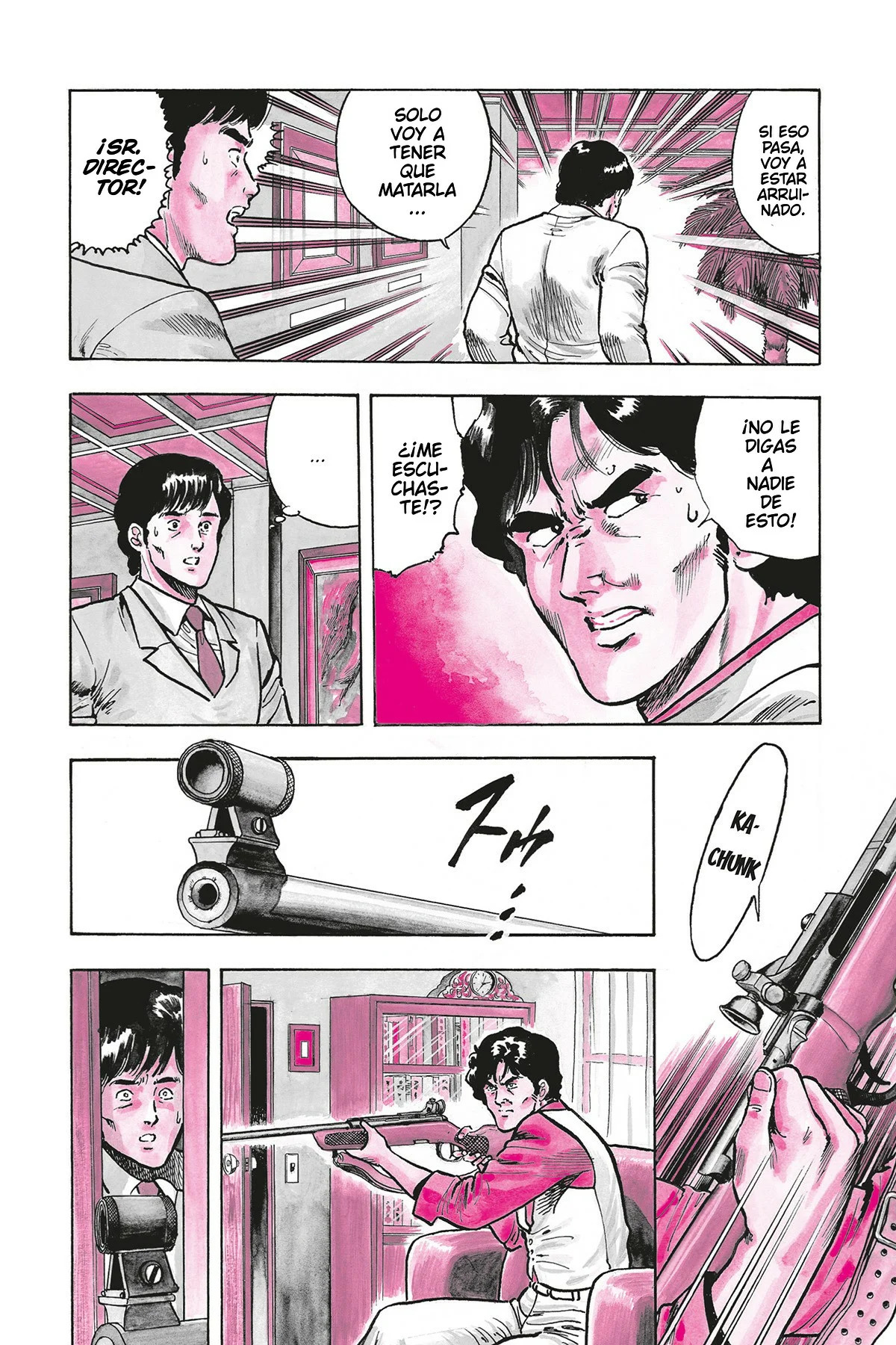 Read Cat's Eye ES Manga Online