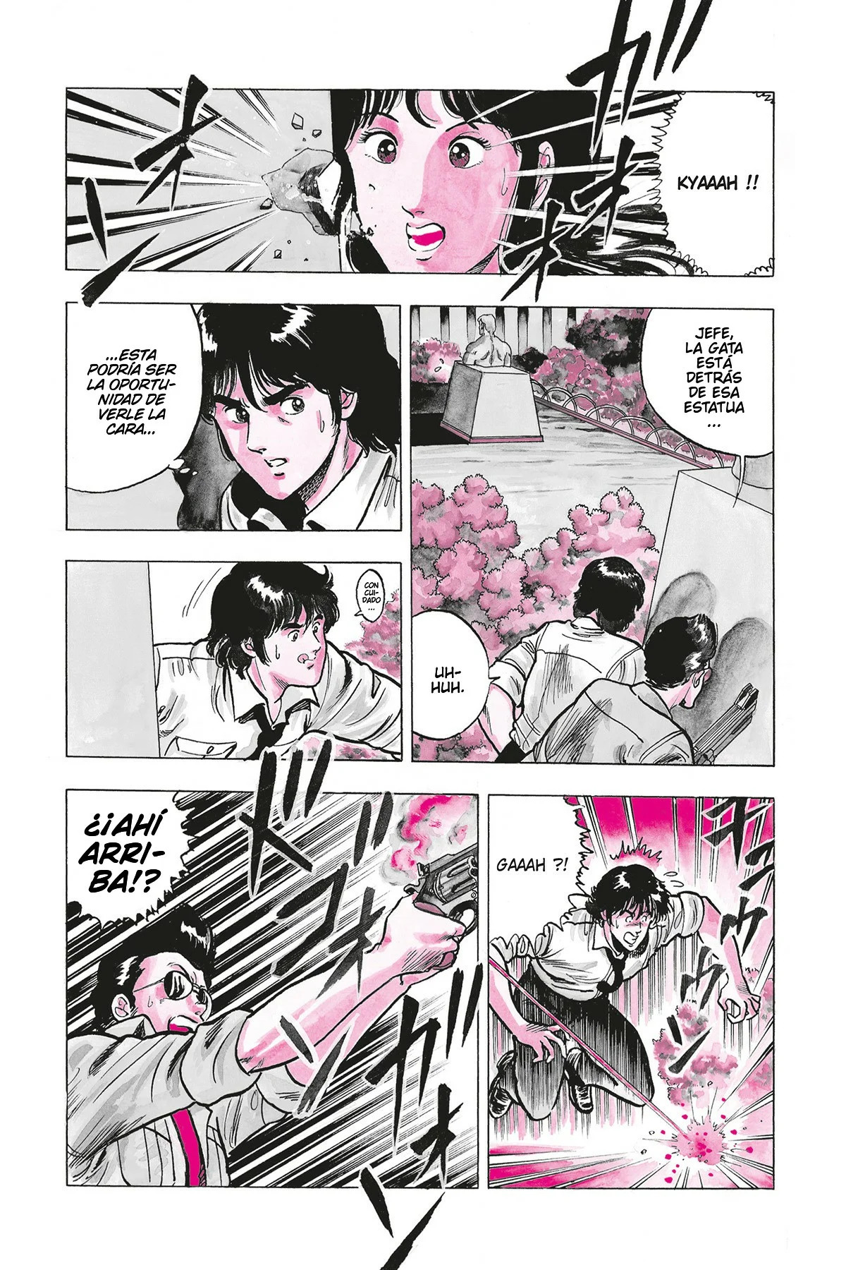 Read Cat's Eye ES Manga Online