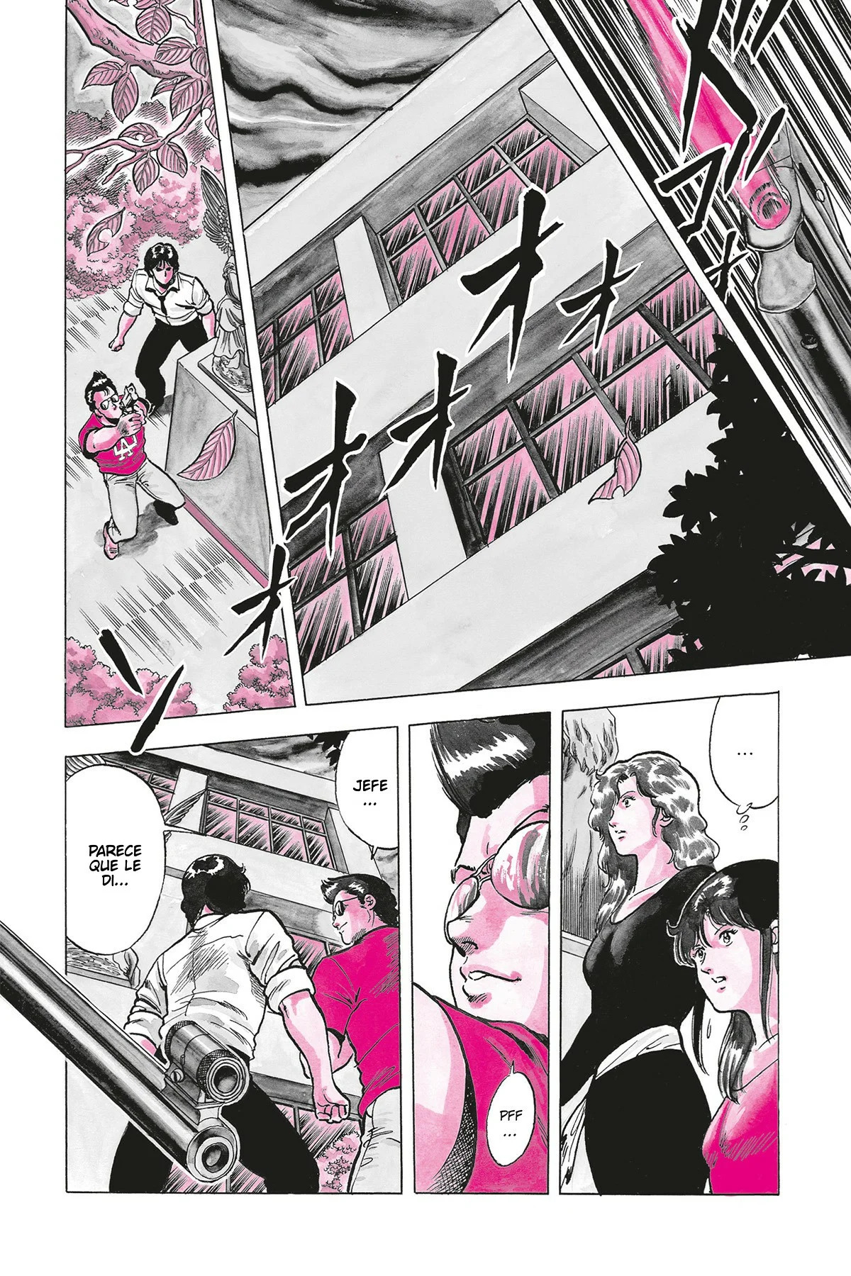 Read Cat's Eye ES Manga Online