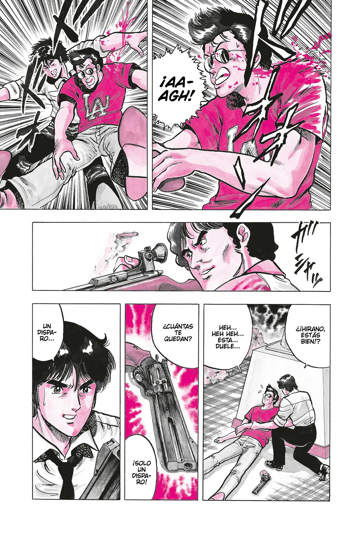 Read Cat's Eye ES Manga Online