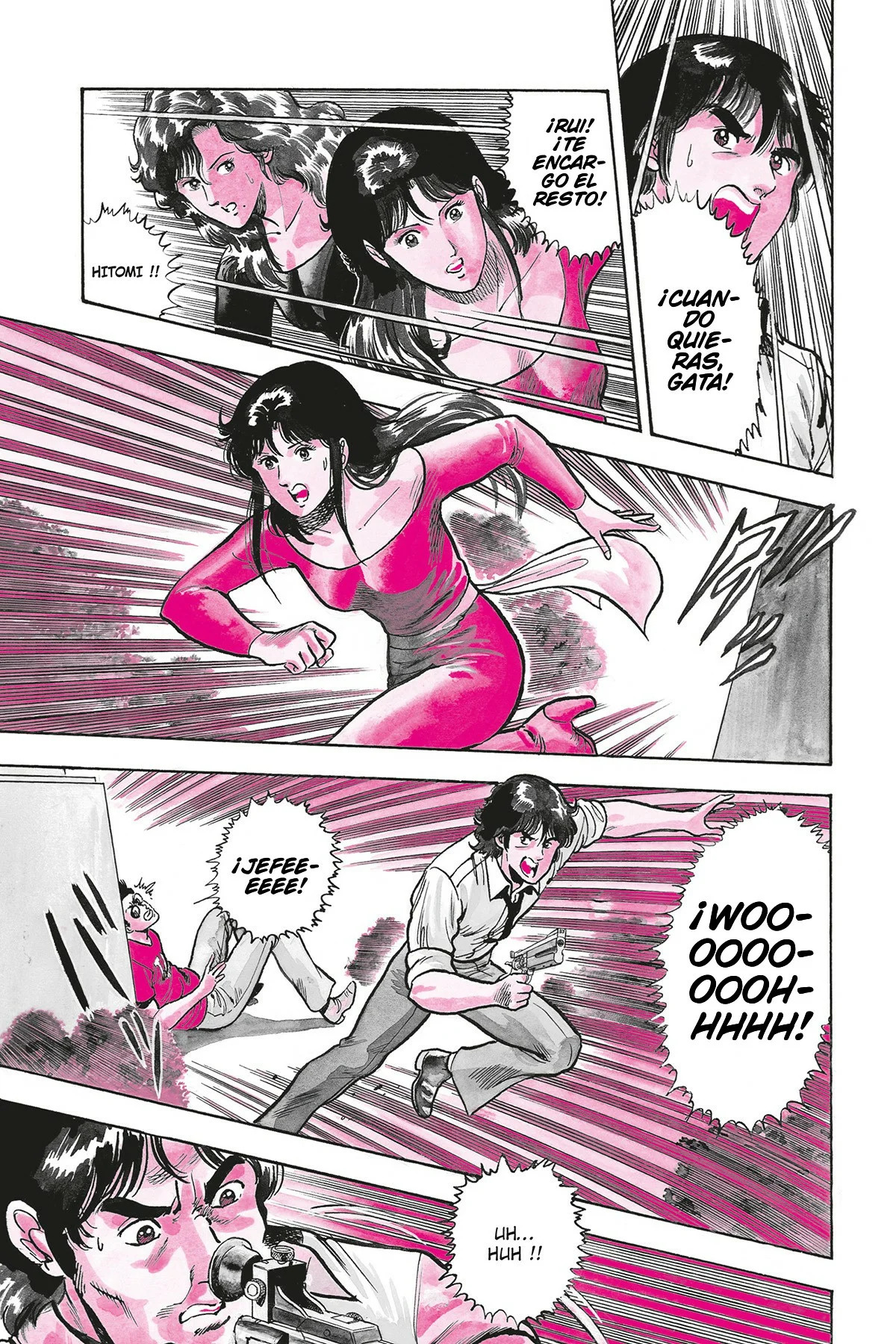 Read Cat's Eye ES Manga Online