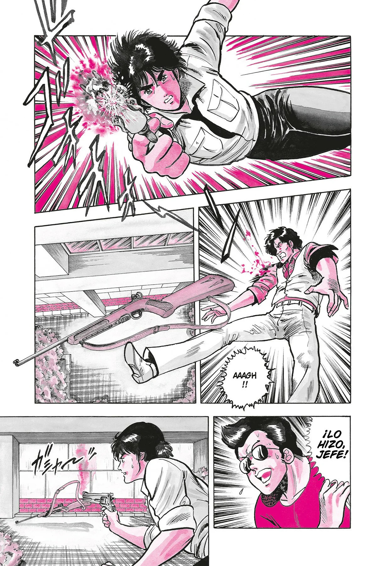 Read Cat's Eye ES Manga Online