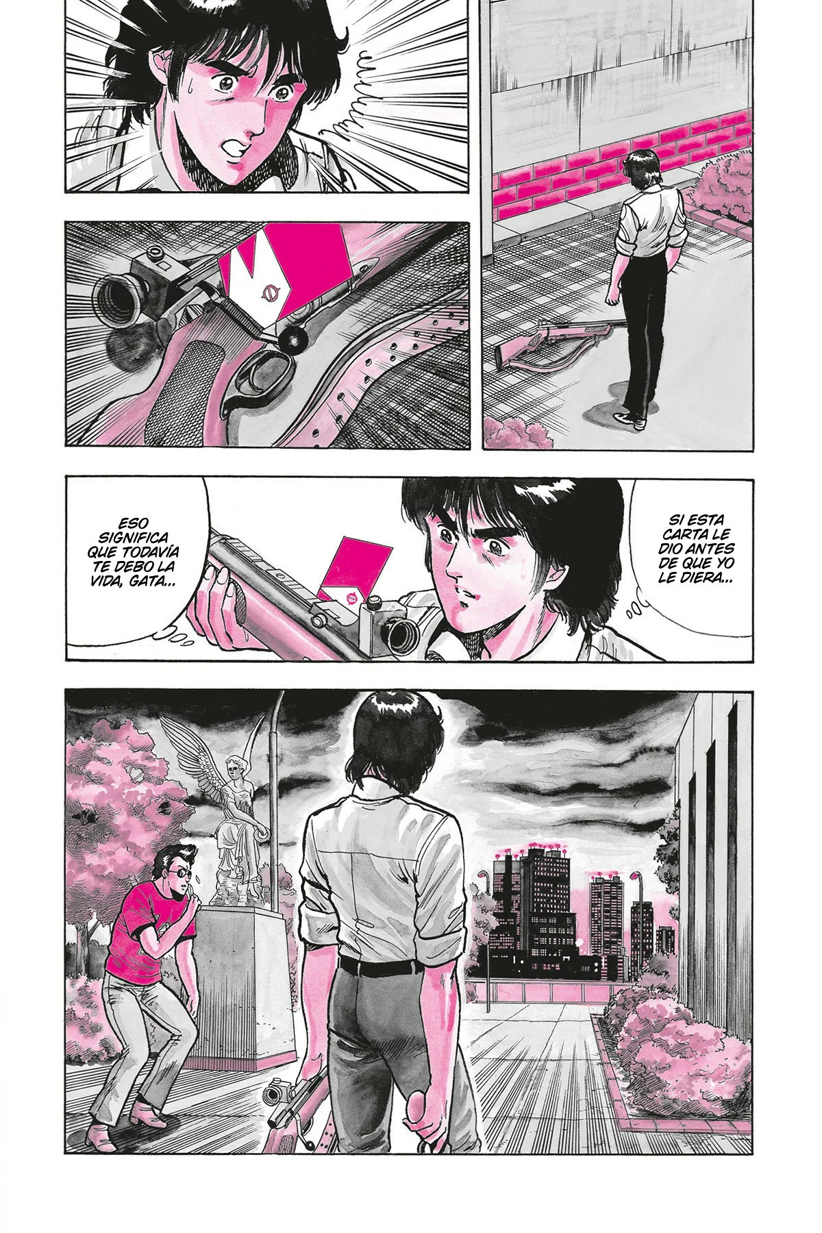 Read Cat's Eye ES Manga Online