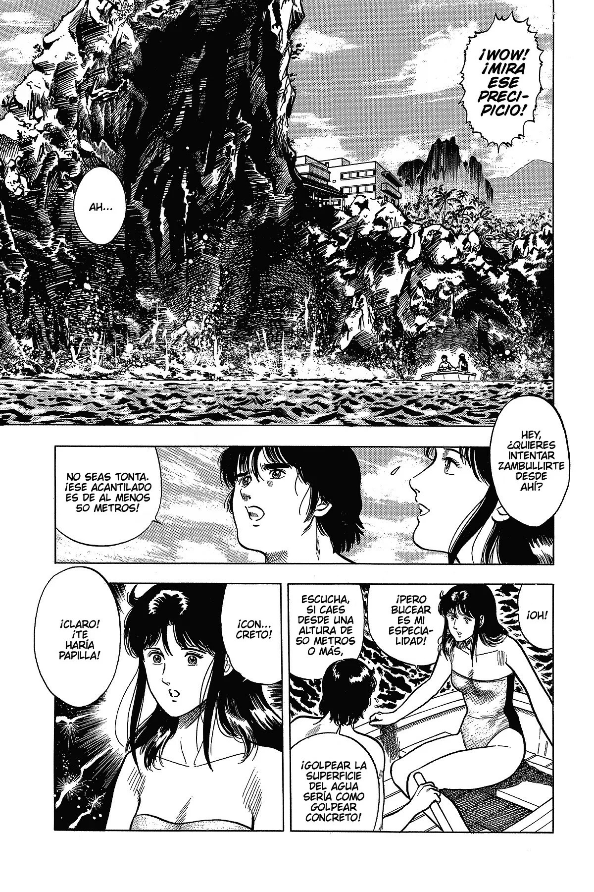 Read Cat's Eye ES Manga Online