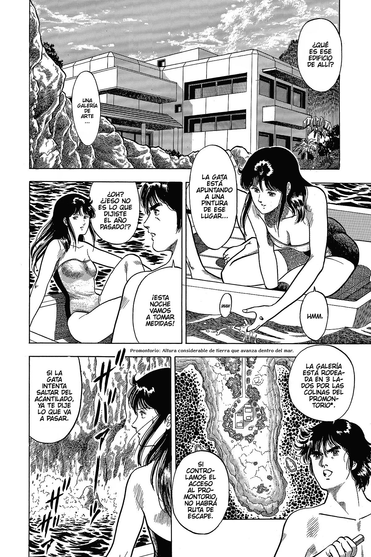 Read Cat's Eye ES Manga Online