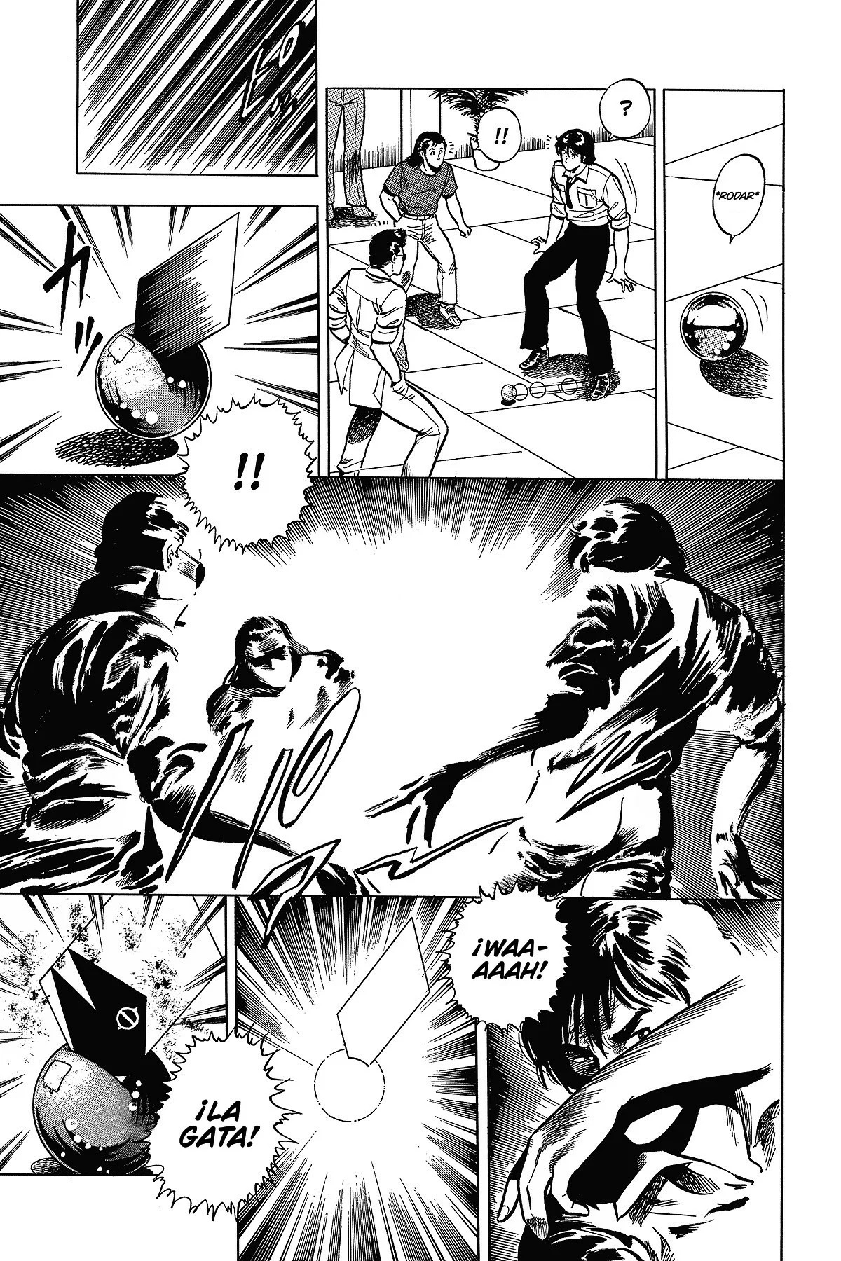 Read Cat's Eye ES Manga Online