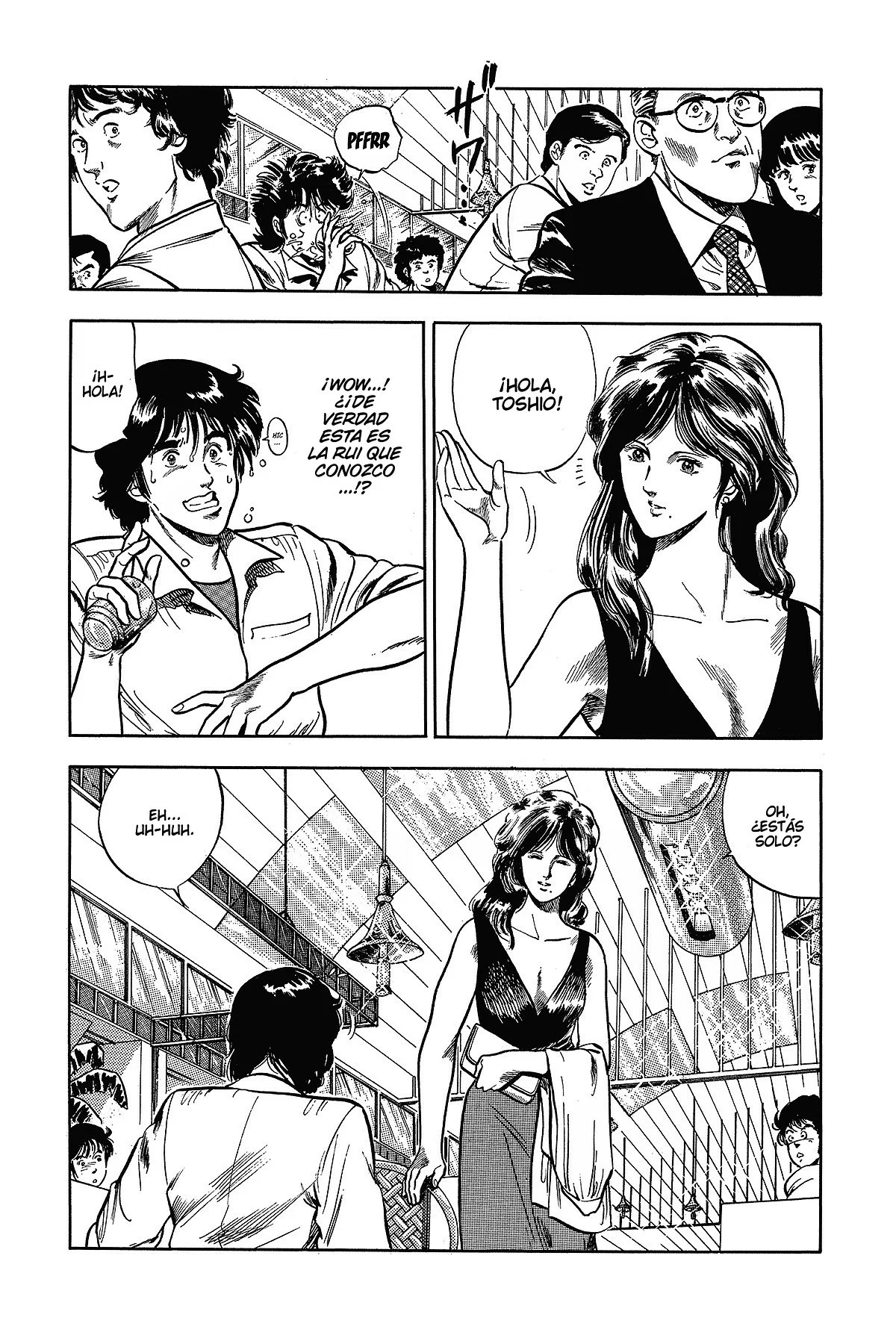 Read Cat's Eye ES Manga Online