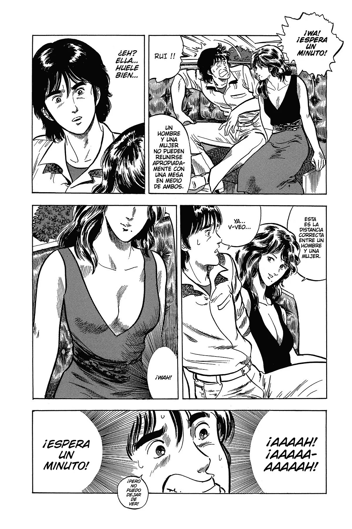 Read Cat's Eye ES Manga Online