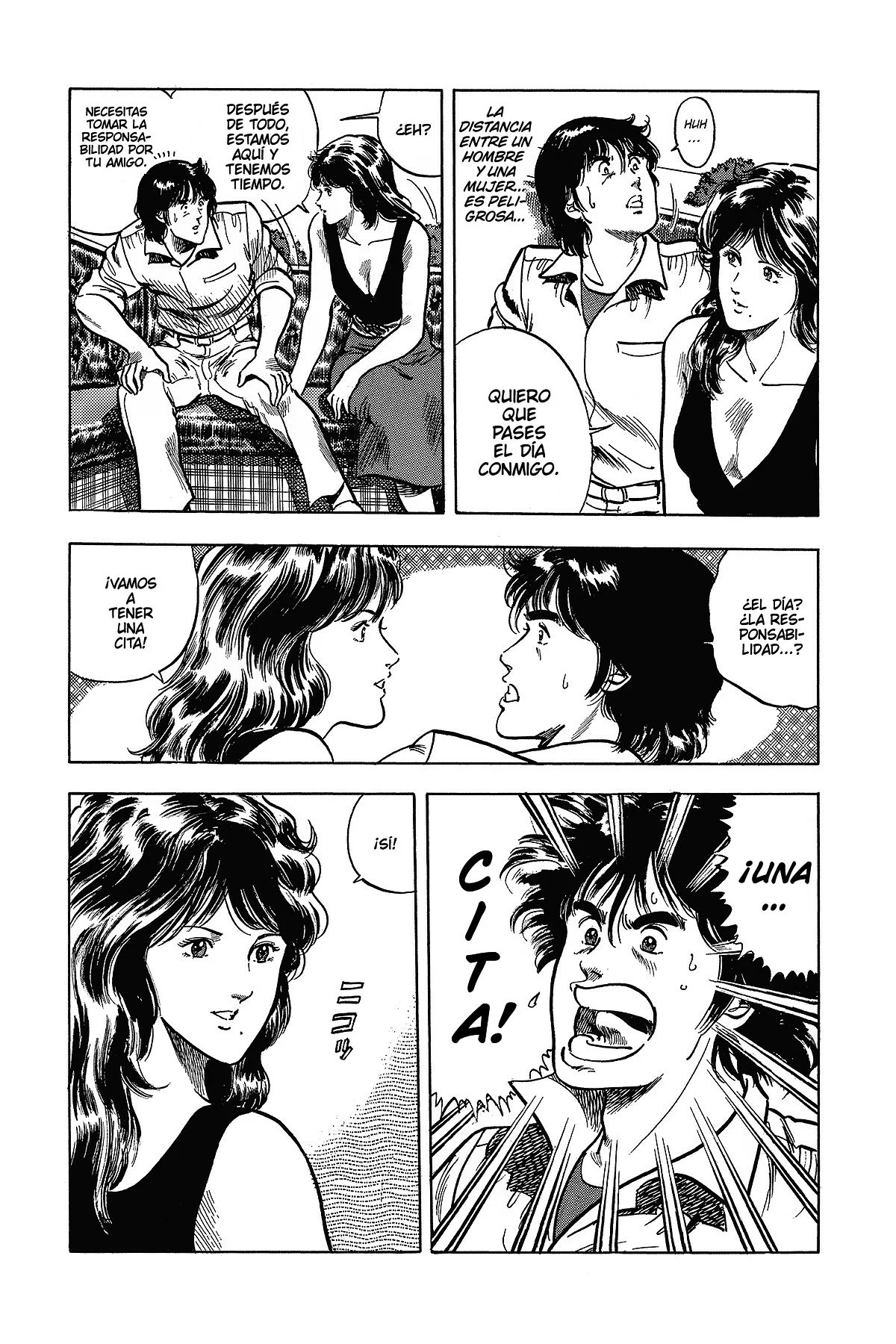 Read Cat's Eye ES Manga Online