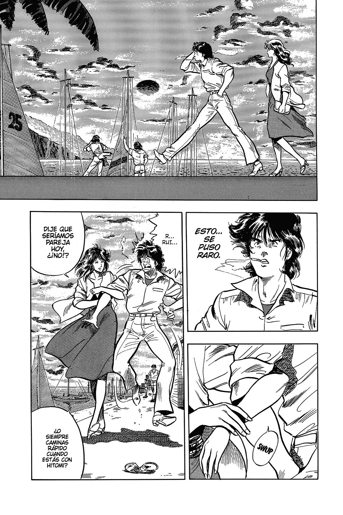 Read Cat's Eye ES Manga Online