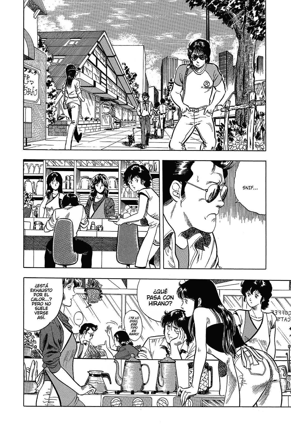 Read Cat's Eye ES Manga Online