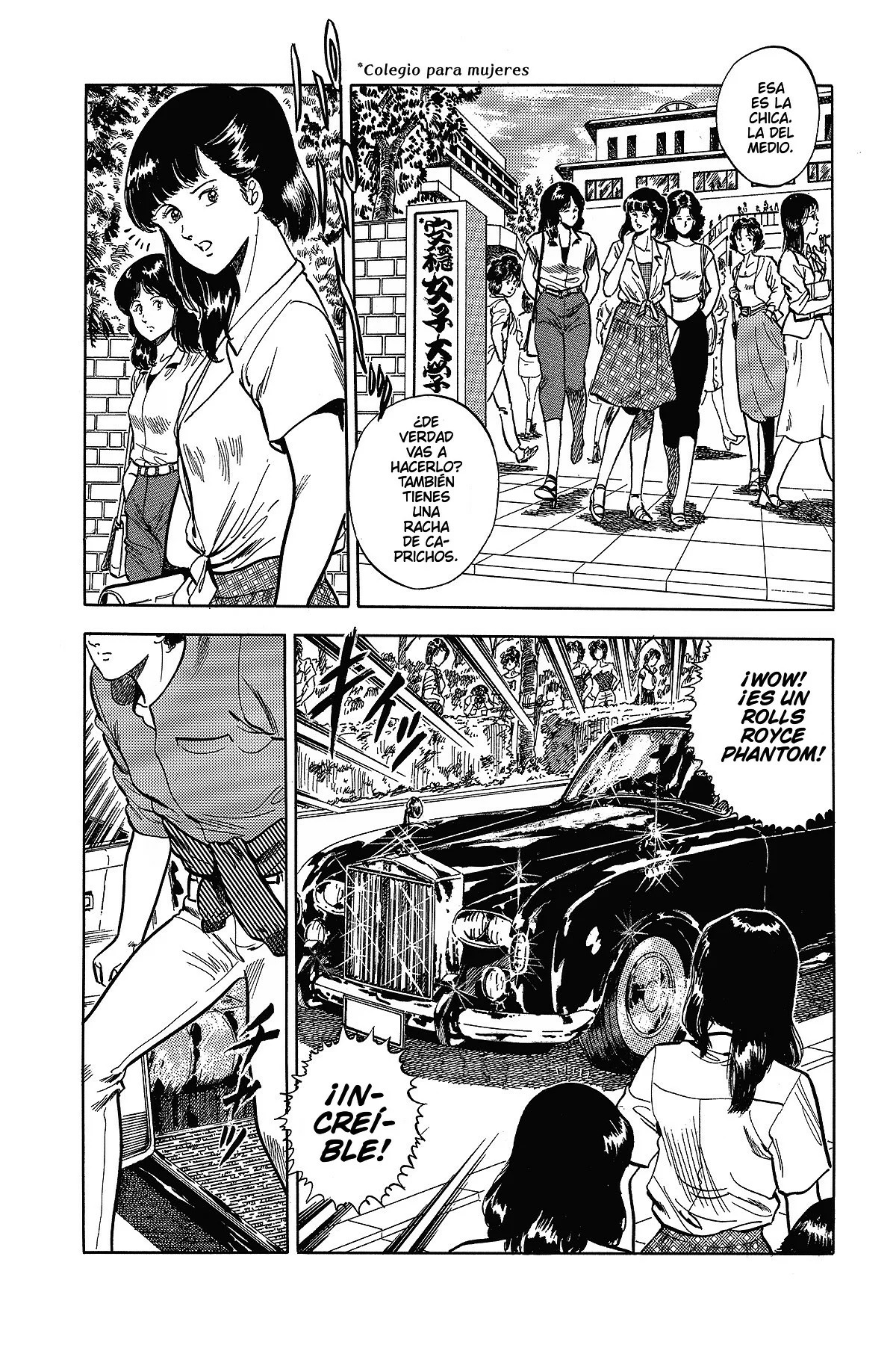 Read Cat's Eye ES Manga Online