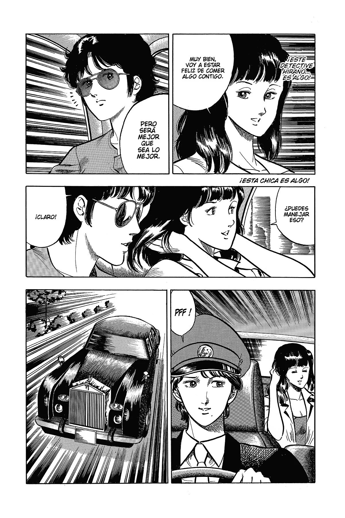 Read Cat's Eye ES Manga Online