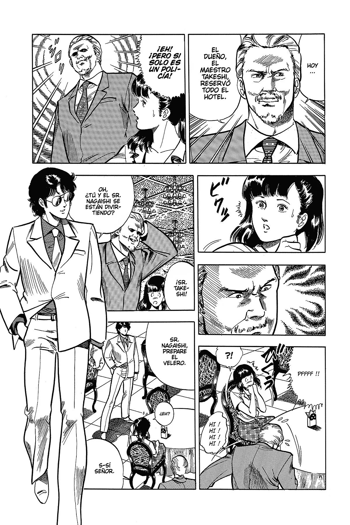 Read Cat's Eye ES Manga Online