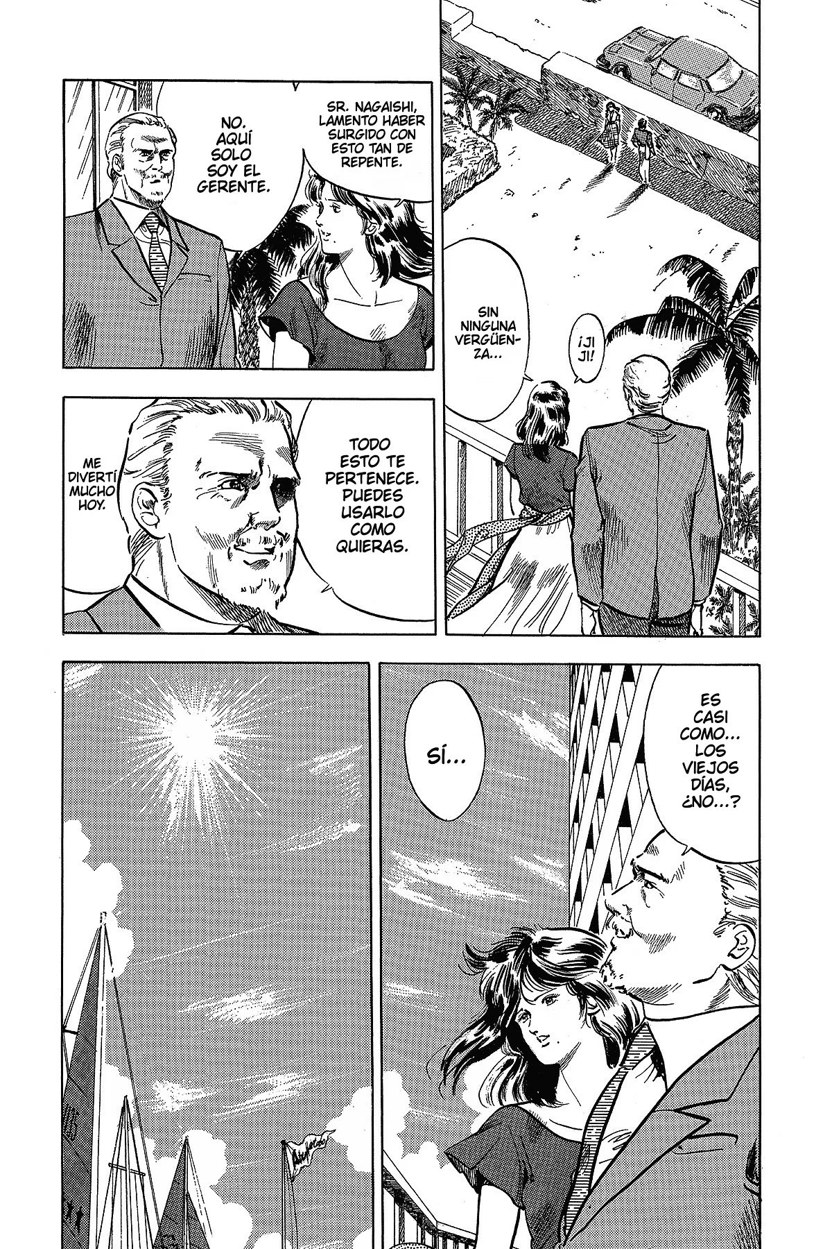 Read Cat's Eye ES Manga Online