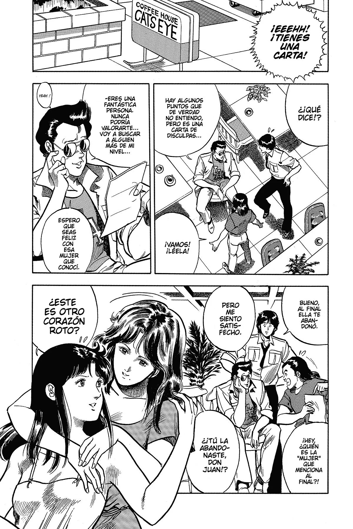 Read Cat's Eye ES Manga Online