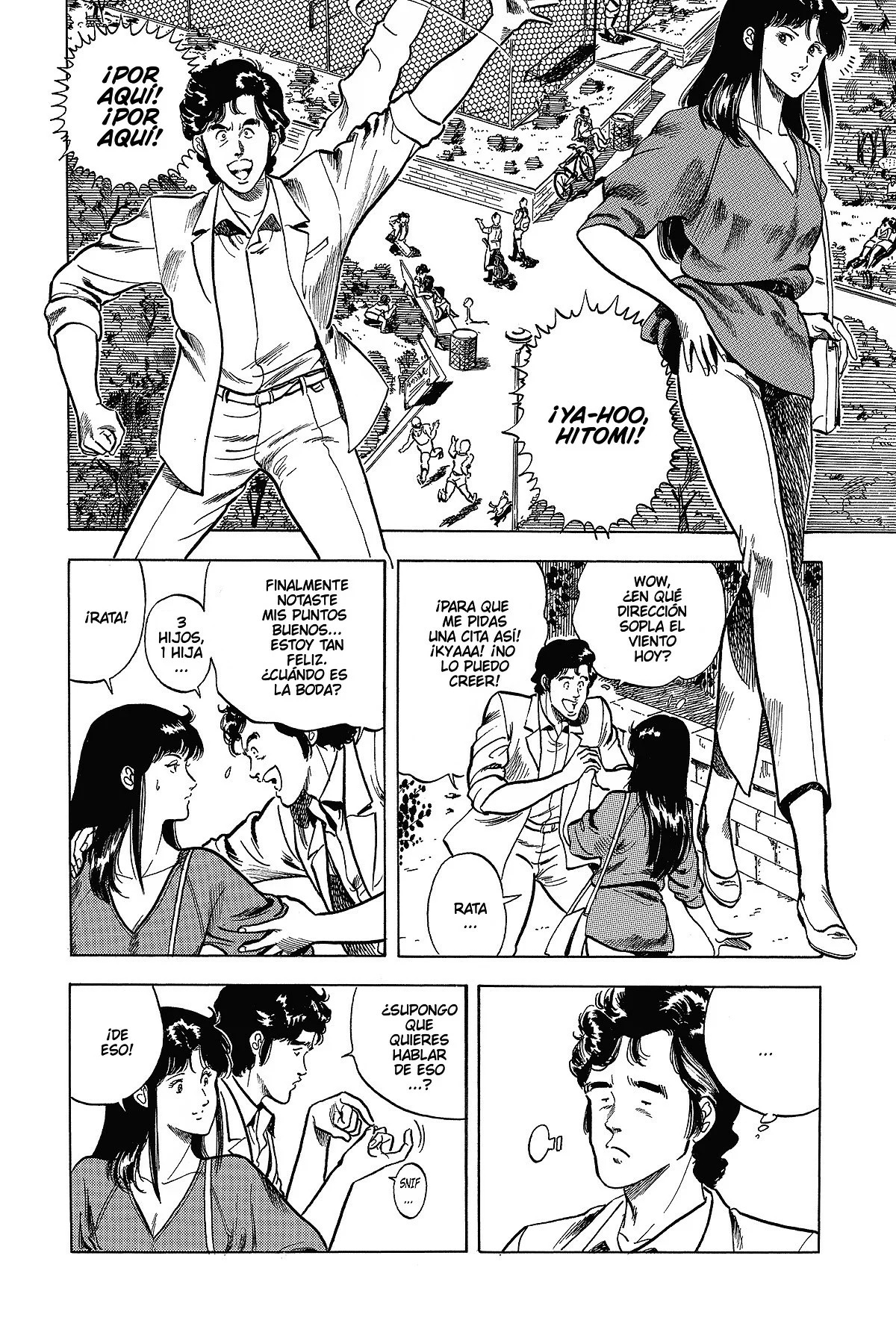 Read Cat's Eye ES Manga Online