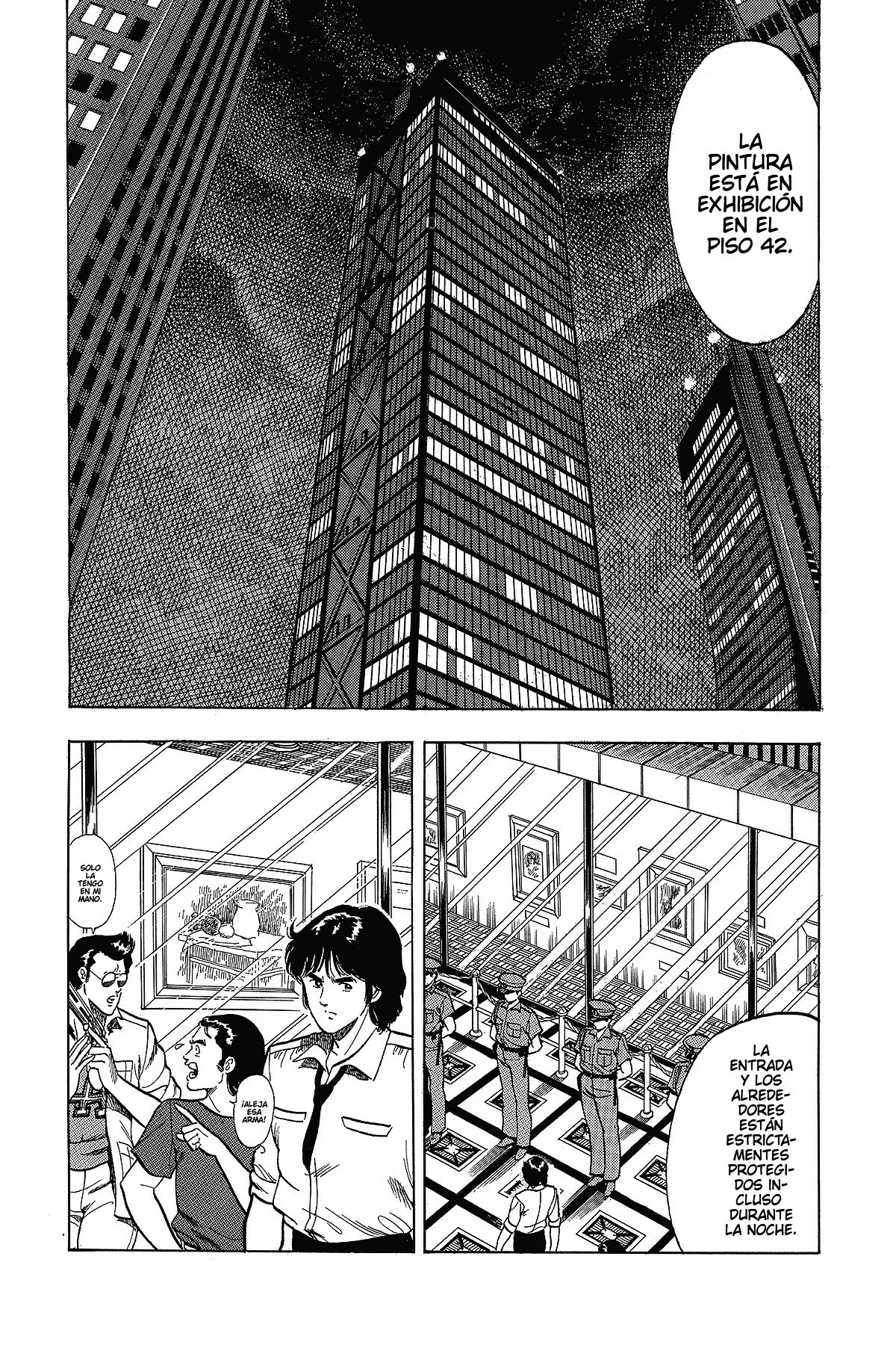 Read Cat's Eye ES Manga Online