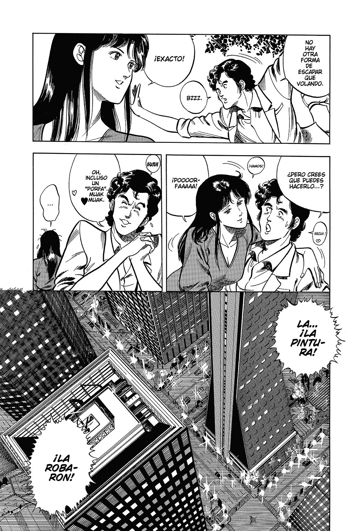 Read Cat's Eye ES Manga Online