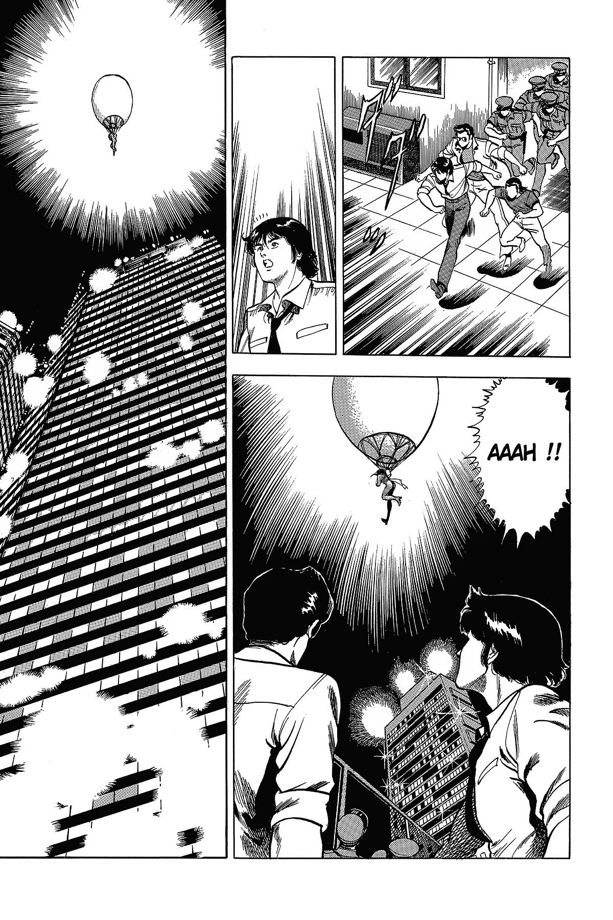 Read Cat's Eye ES Manga Online