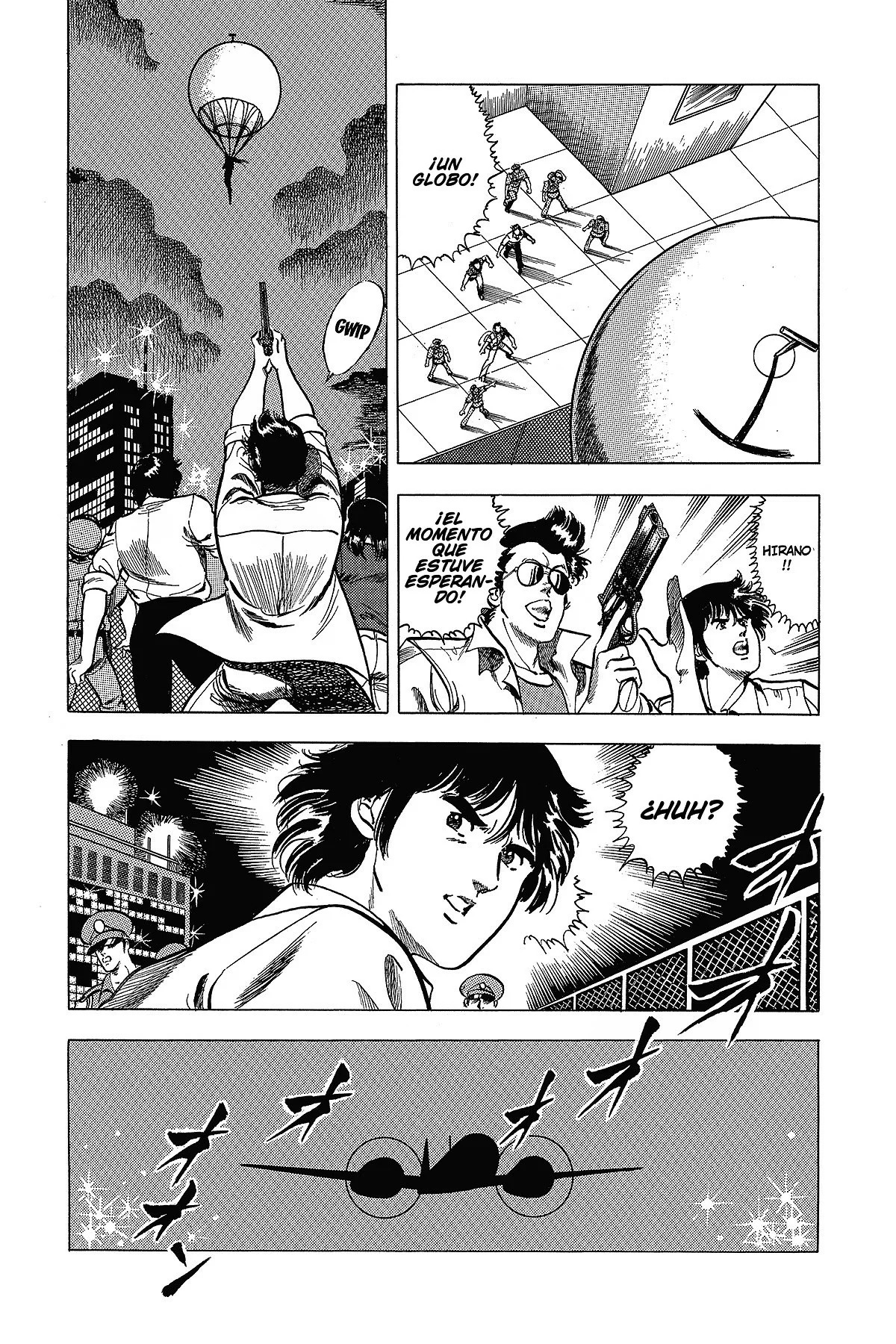 Read Cat's Eye ES Manga Online