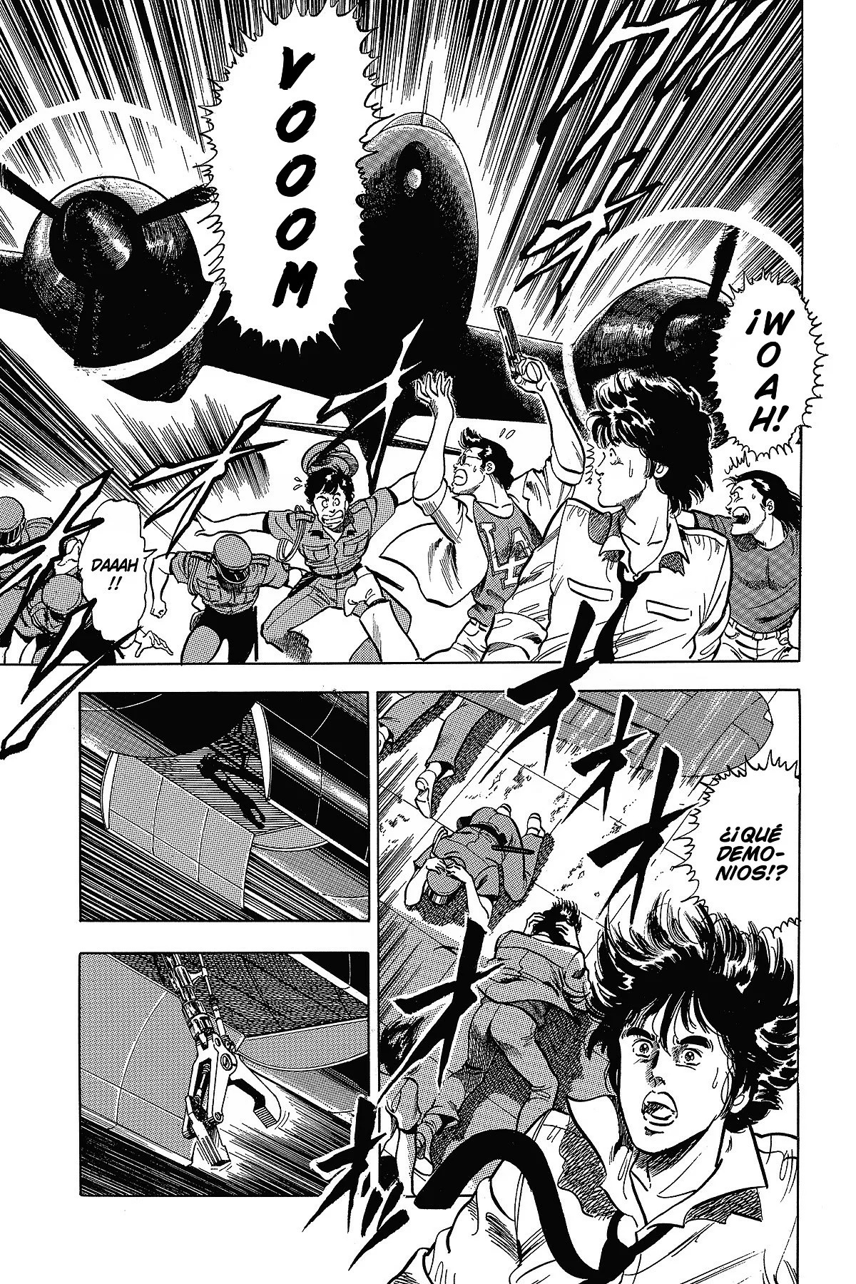 Read Cat's Eye ES Manga Online