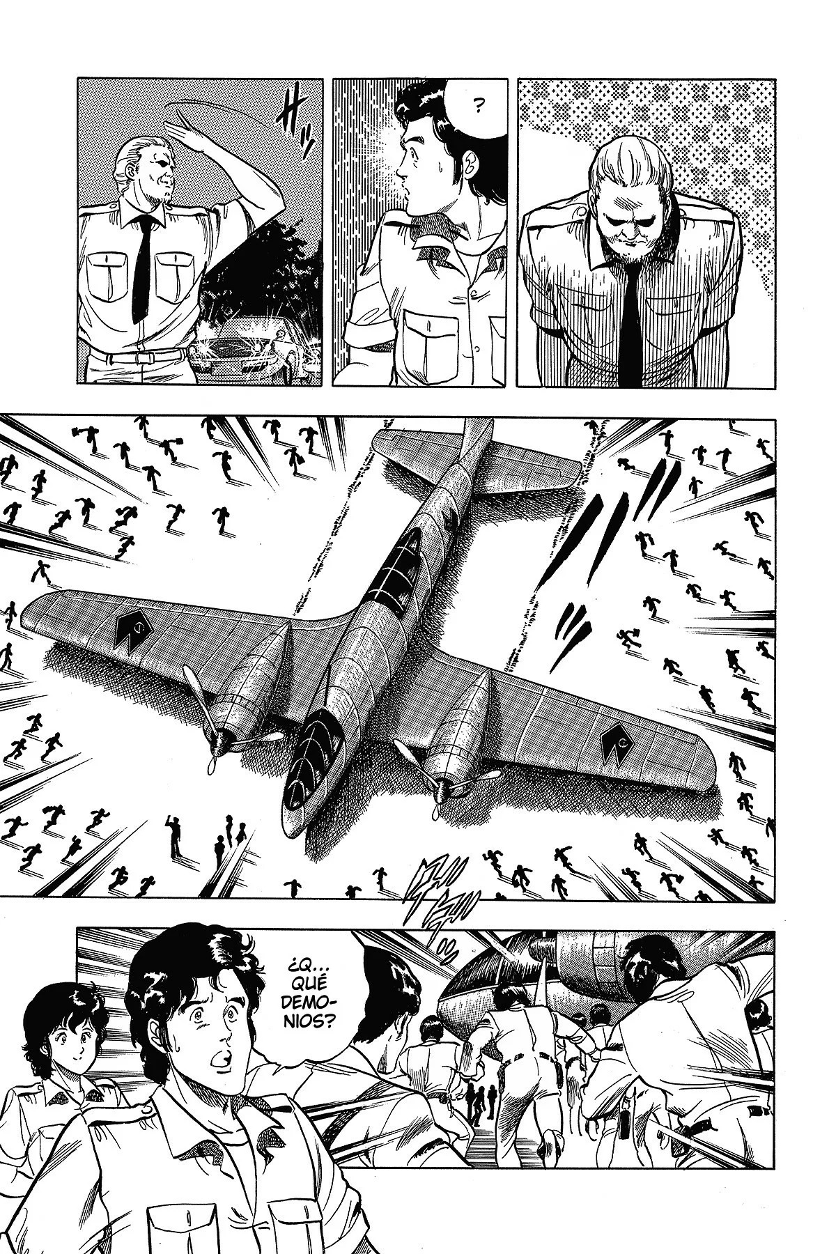 Read Cat's Eye ES Manga Online