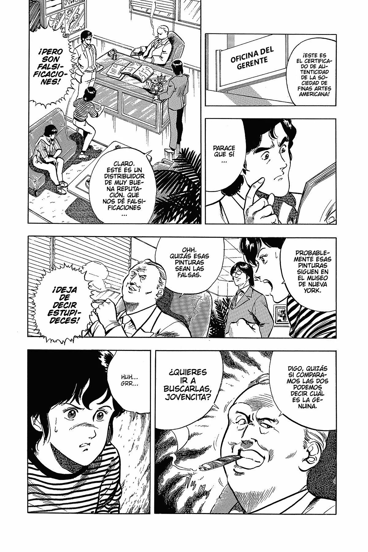 Read Cat's Eye ES Manga Online